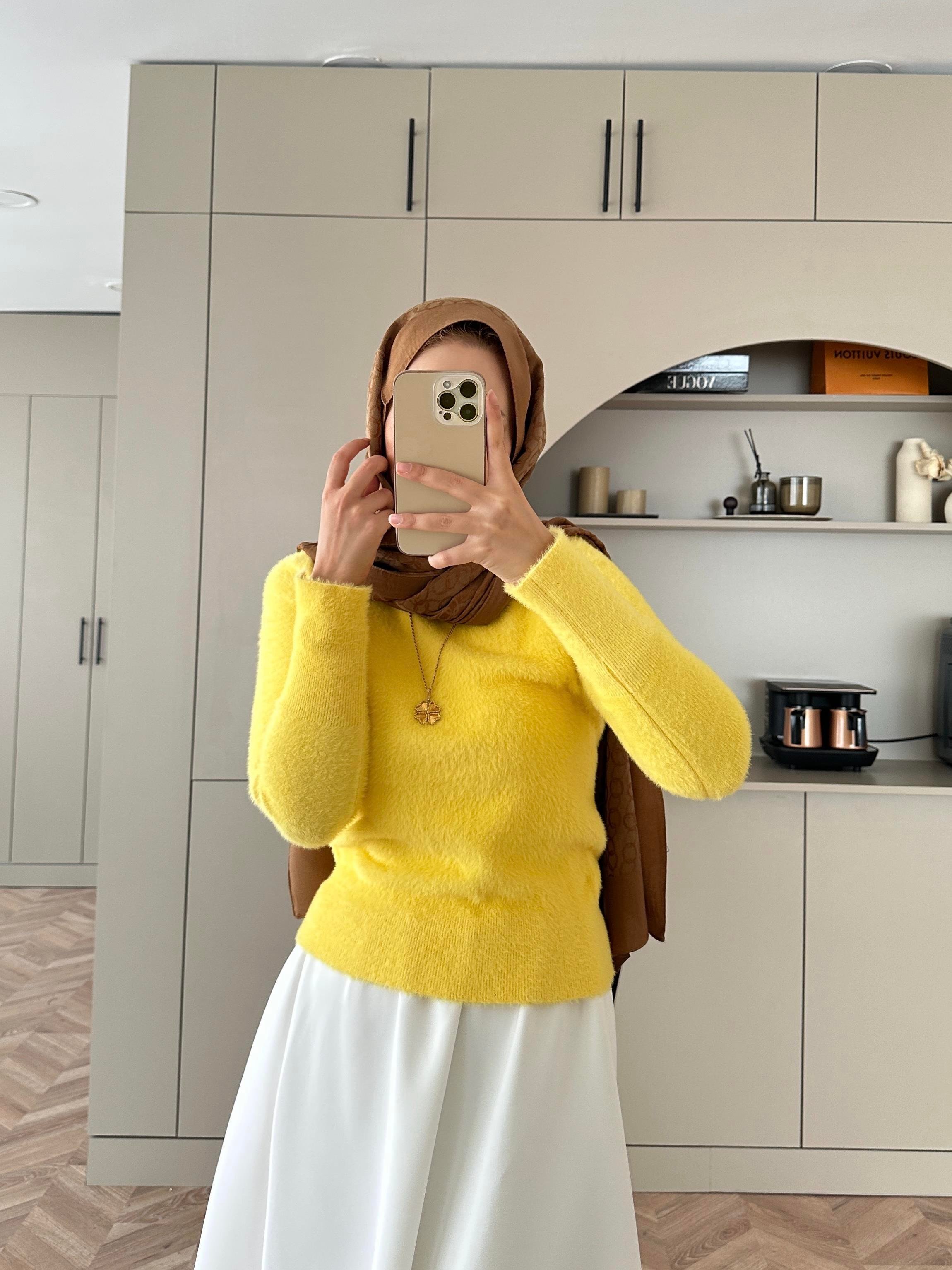 Pure Angora Kazak Sarı