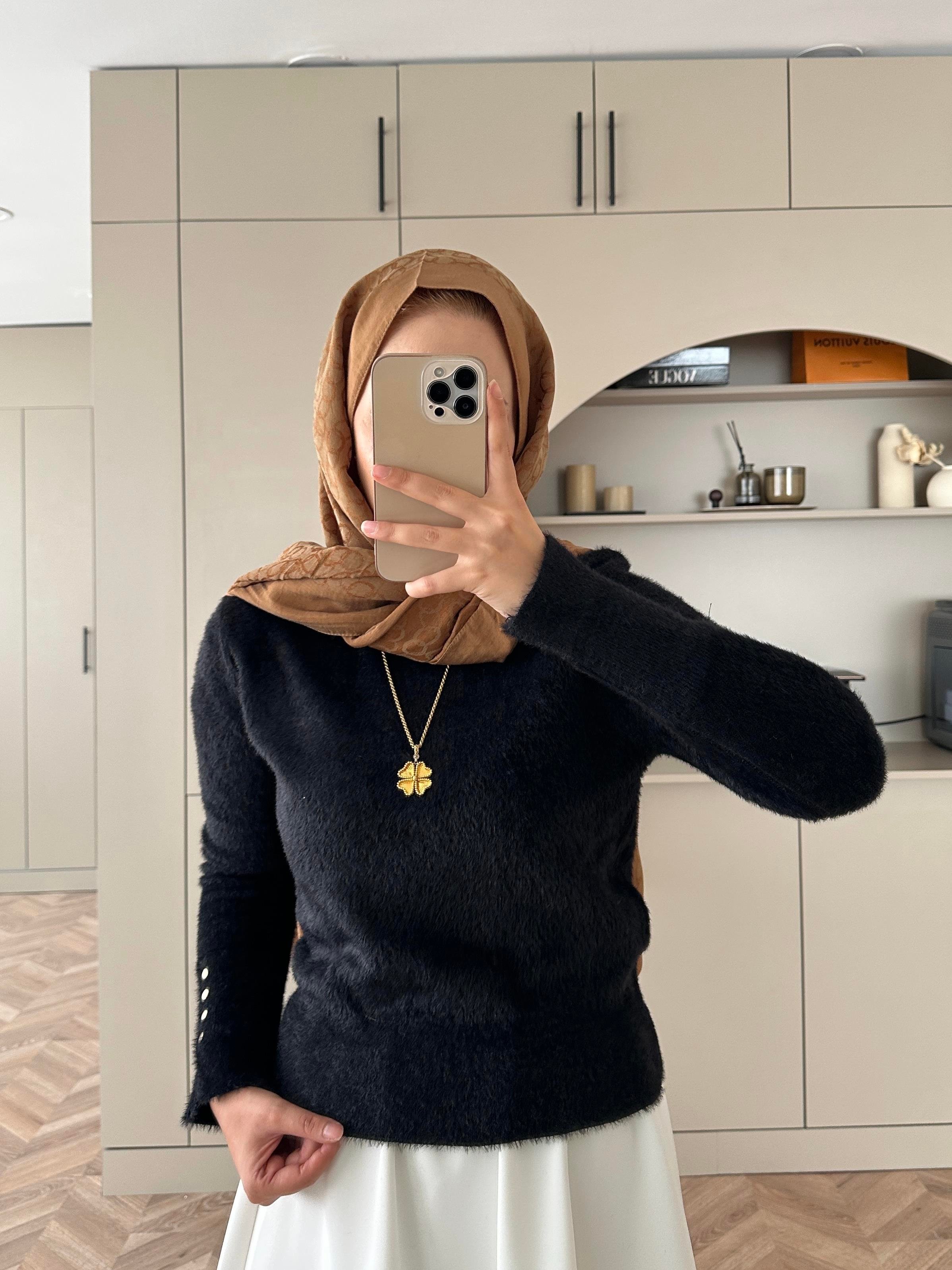 Pure Angora Kazak Siyah