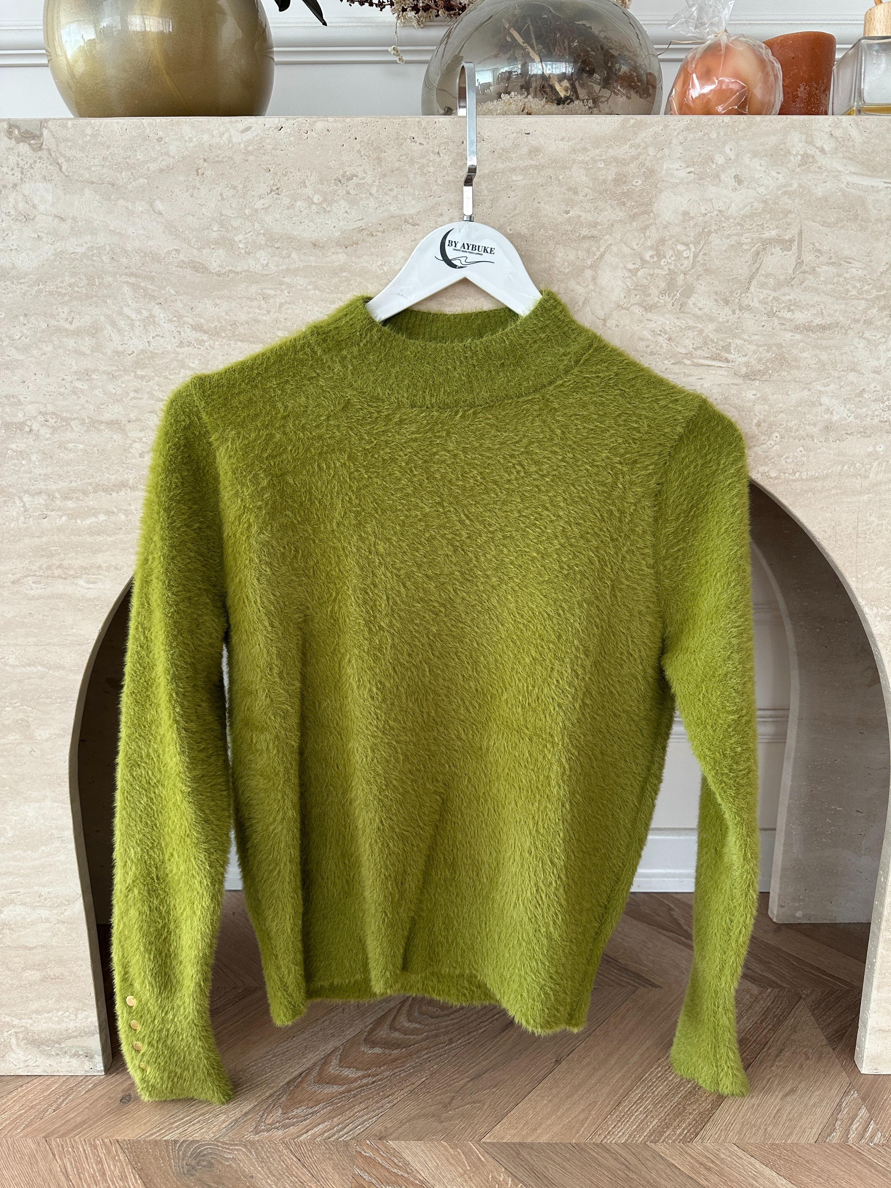 Pure Angora Kazak Yeşil