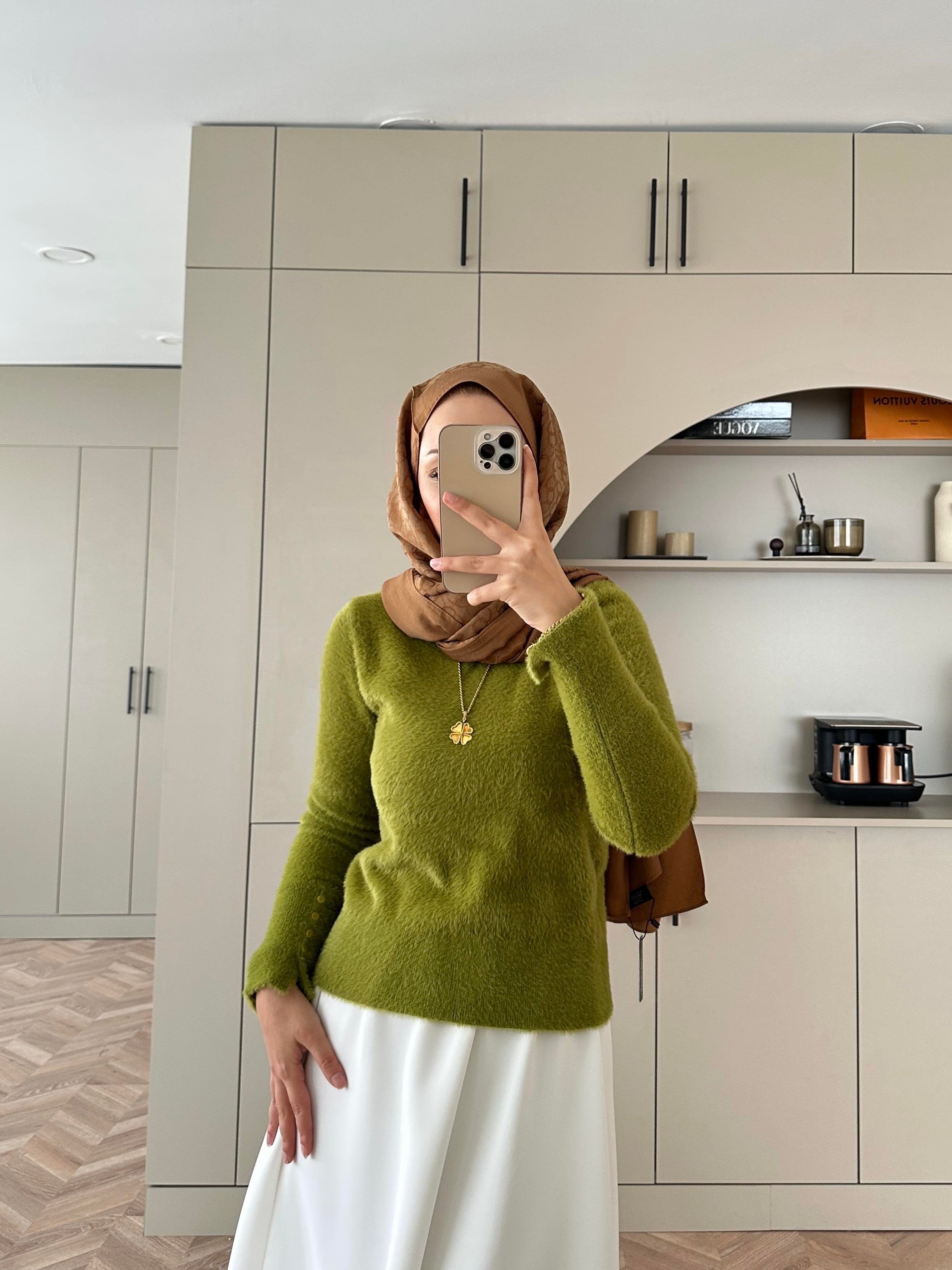 Pure Angora Kazak Yeşil