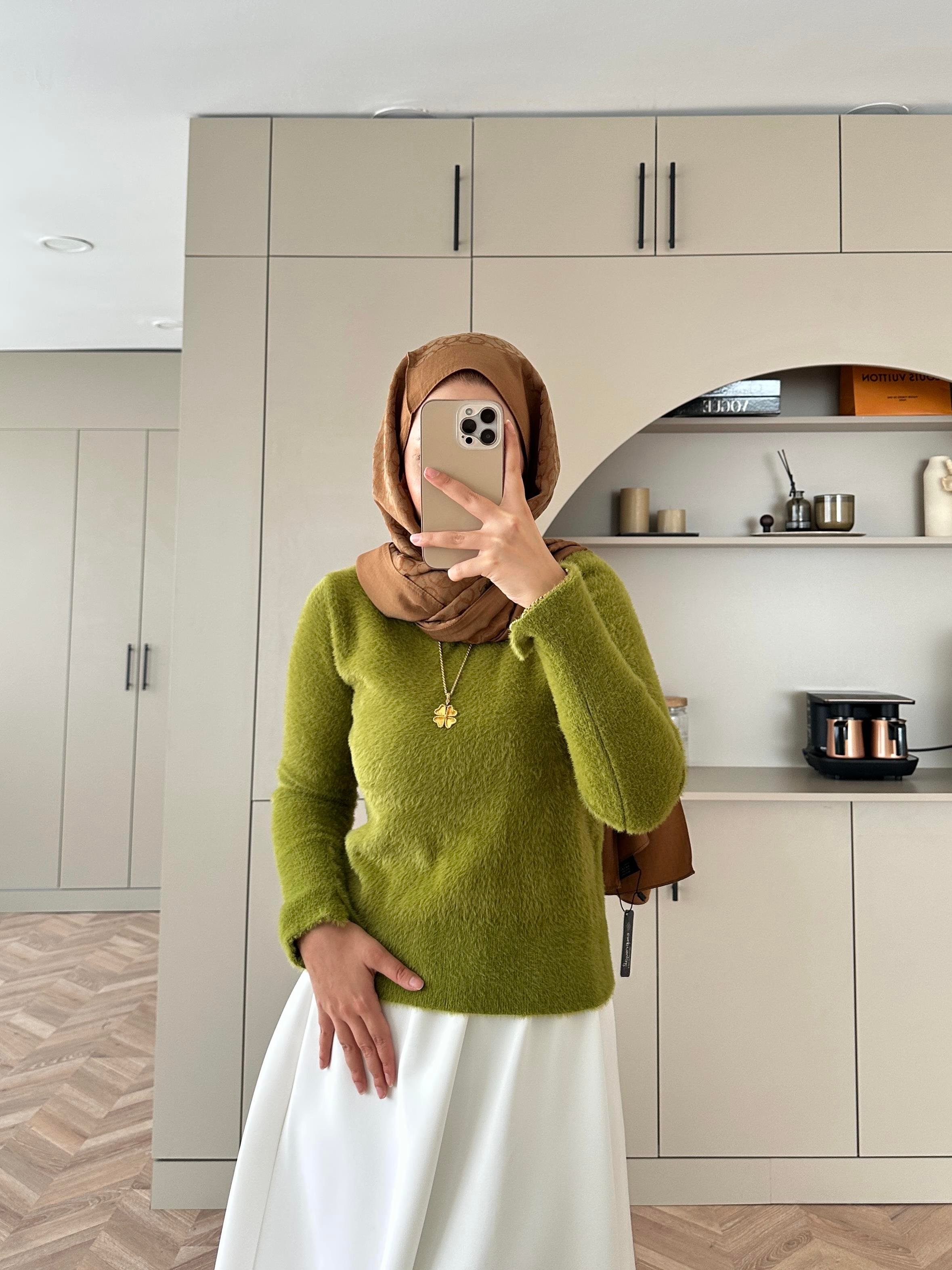 Pure Angora Kazak Yeşil