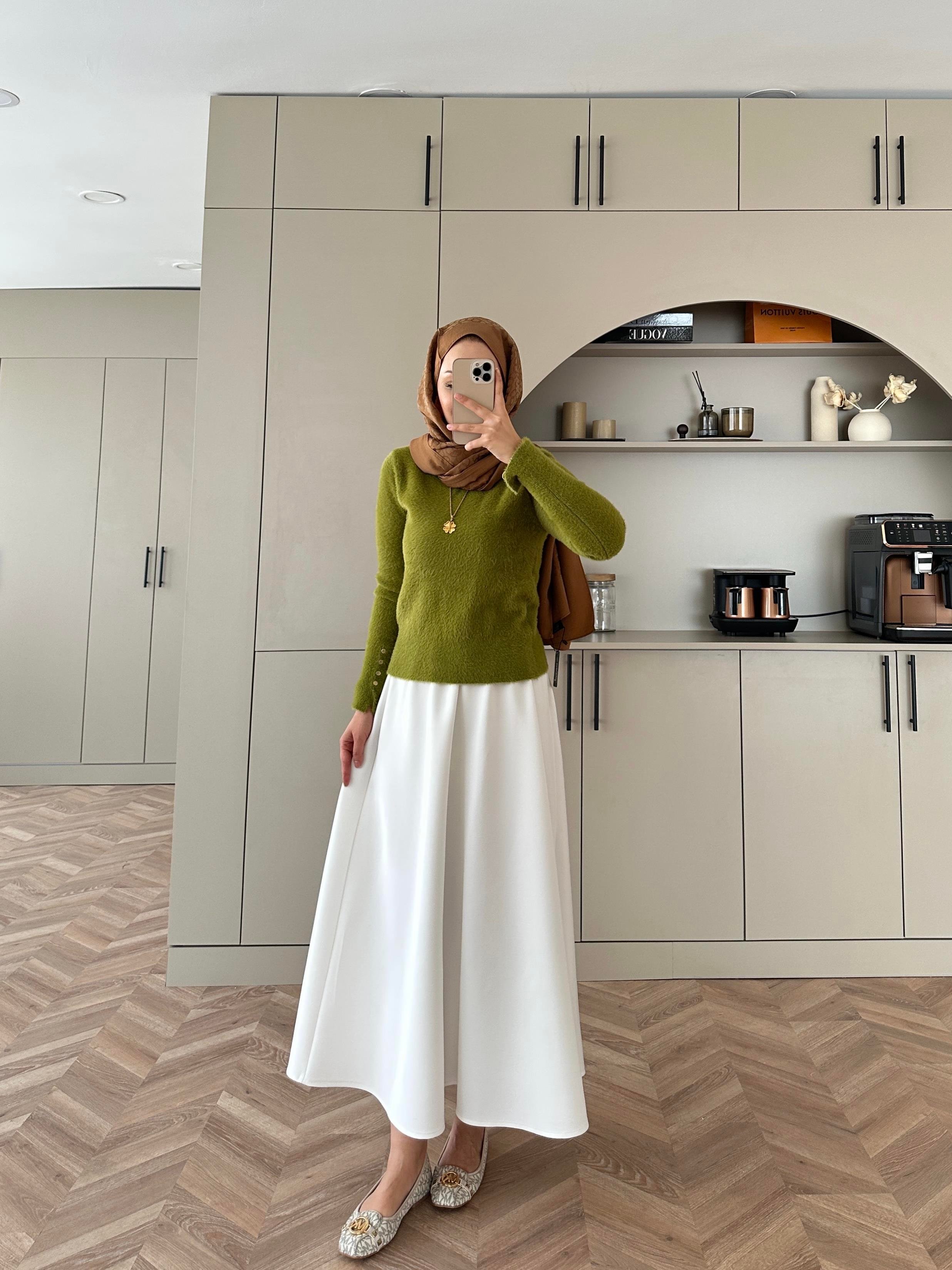 Pure Angora Kazak Yeşil