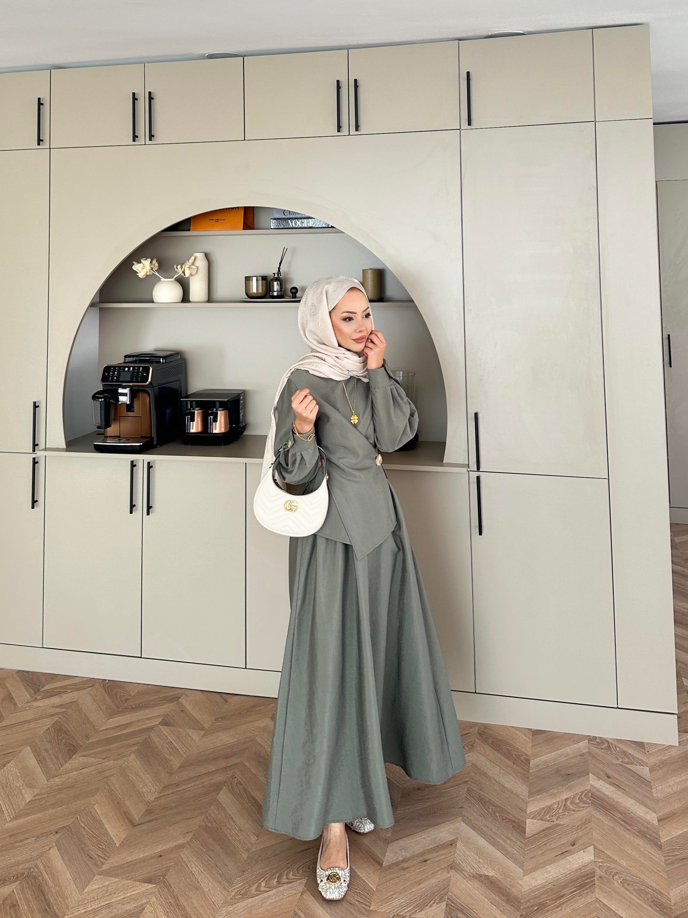 Raisa Cupra Etekli Takım Haki