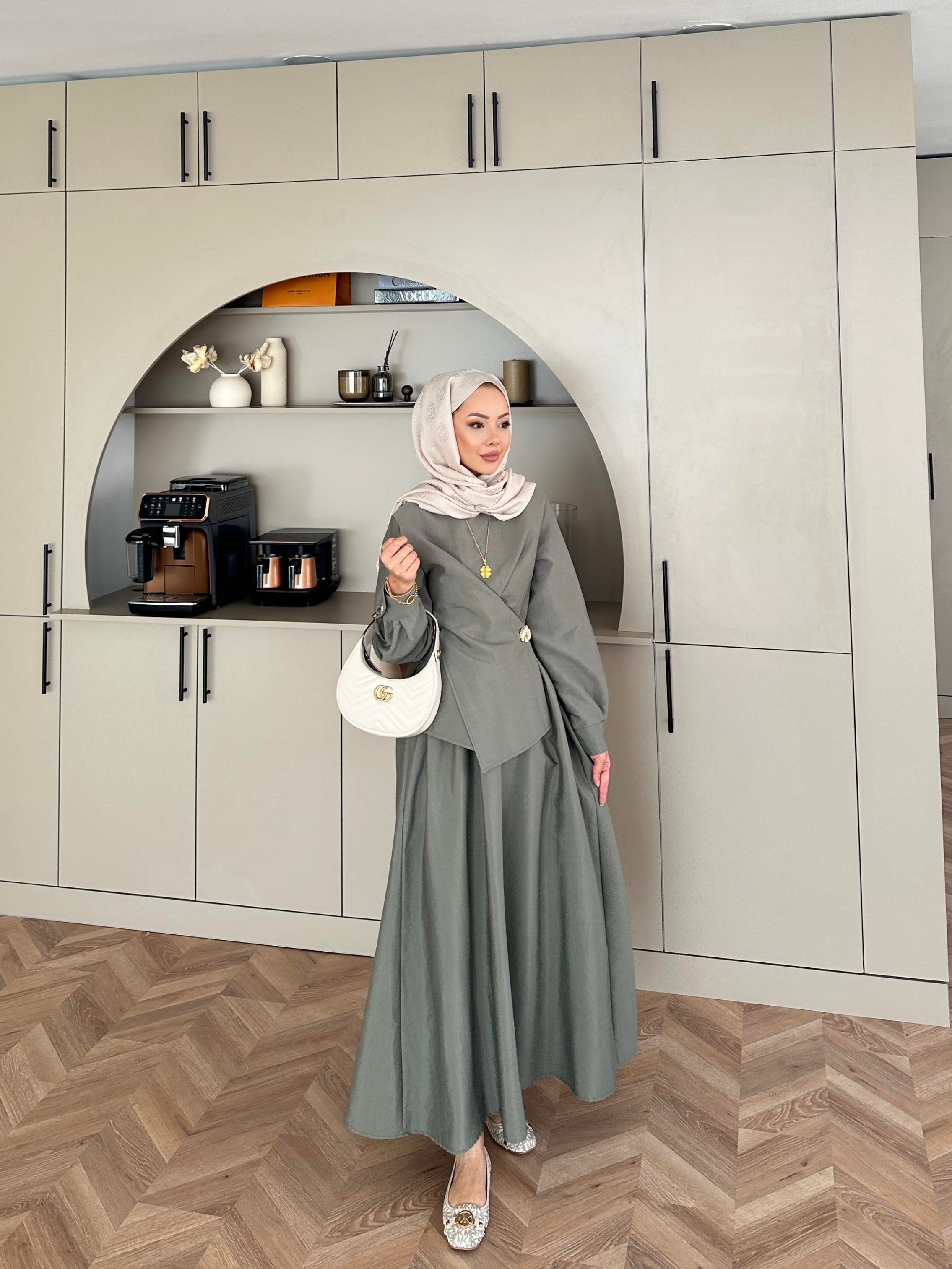 Raisa Cupra Etekli Takım Haki