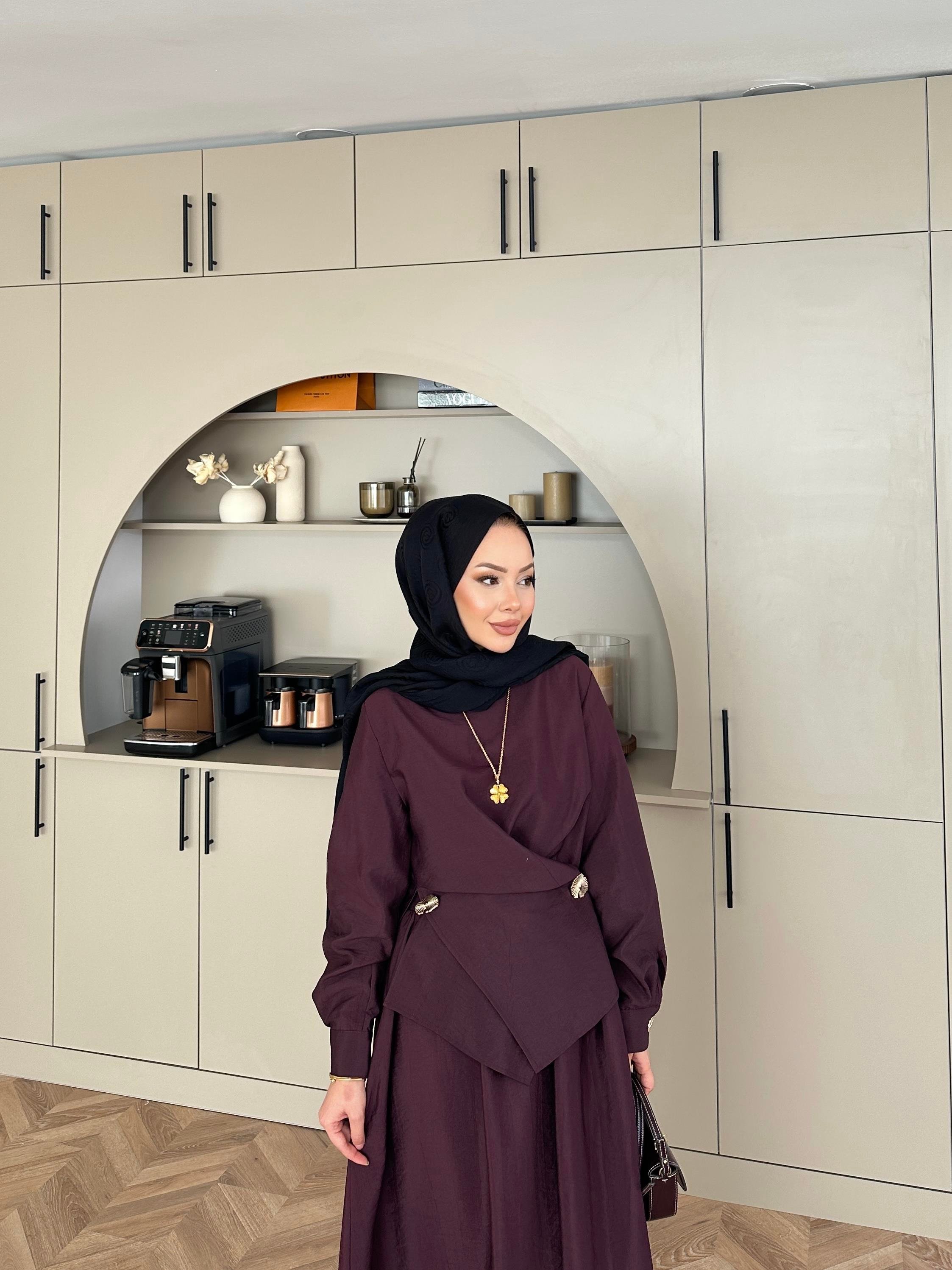 Raisa Cupra Etekli Takım Mürdüm