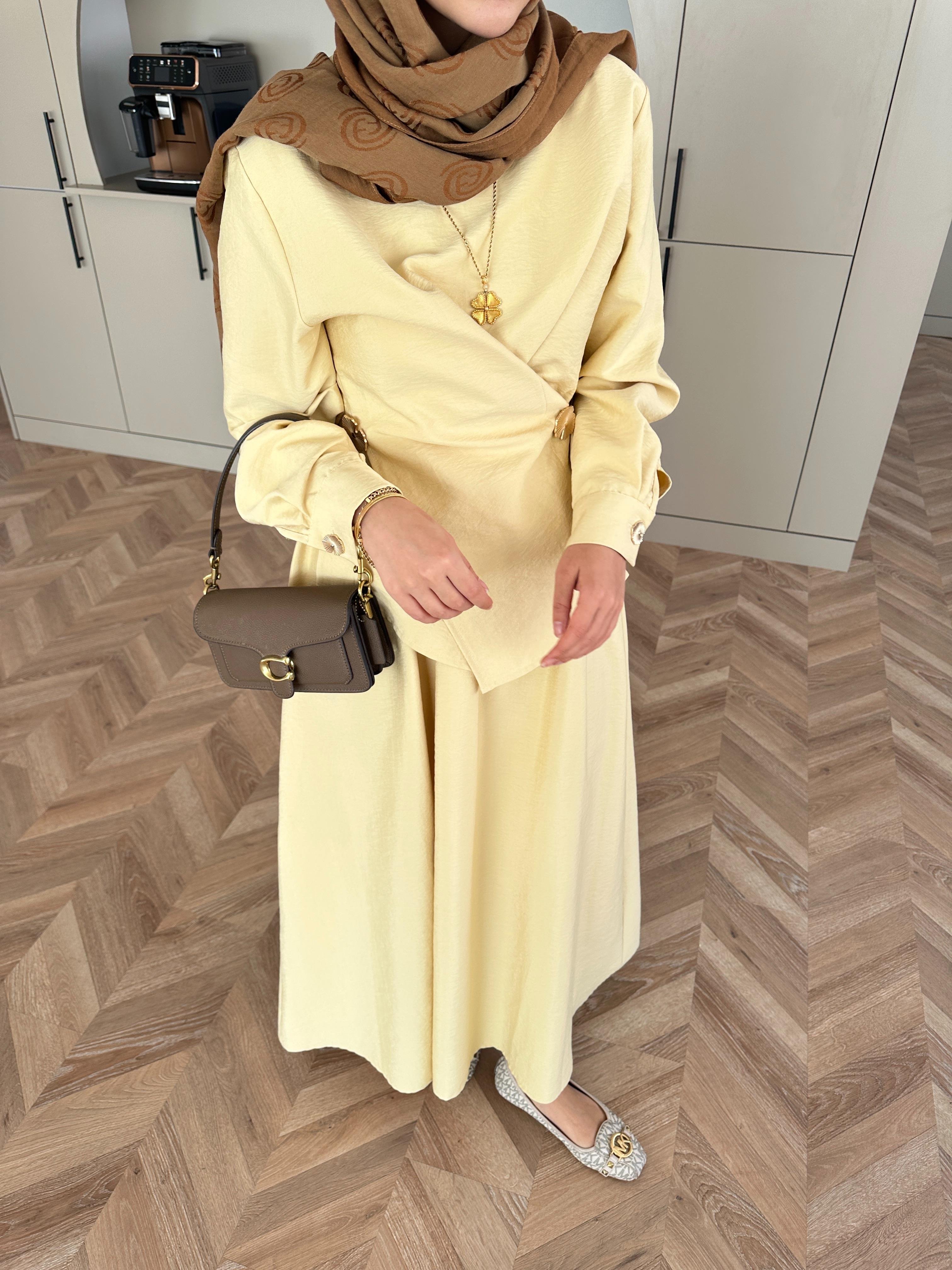 Raisa Cupra Etekli Takım Sarı