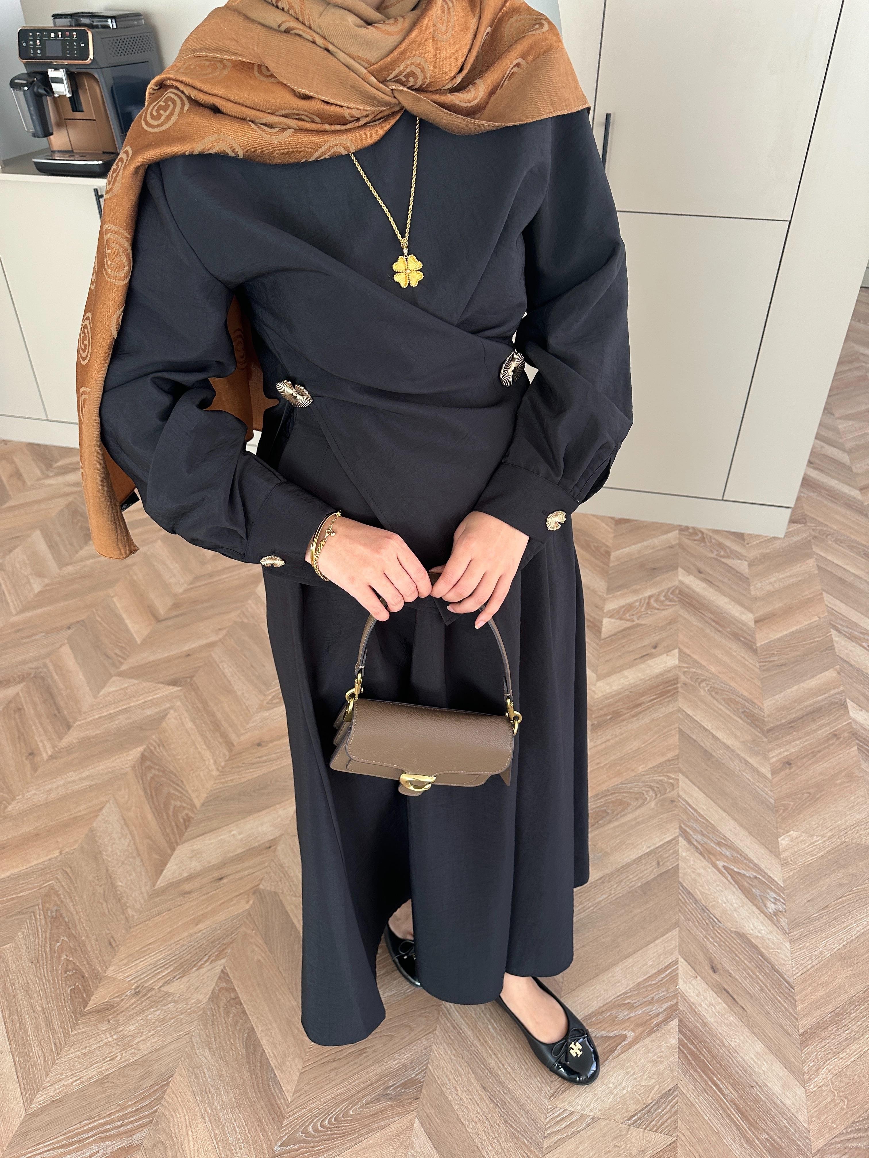 Raisa Cupra Etekli Takım Siyah