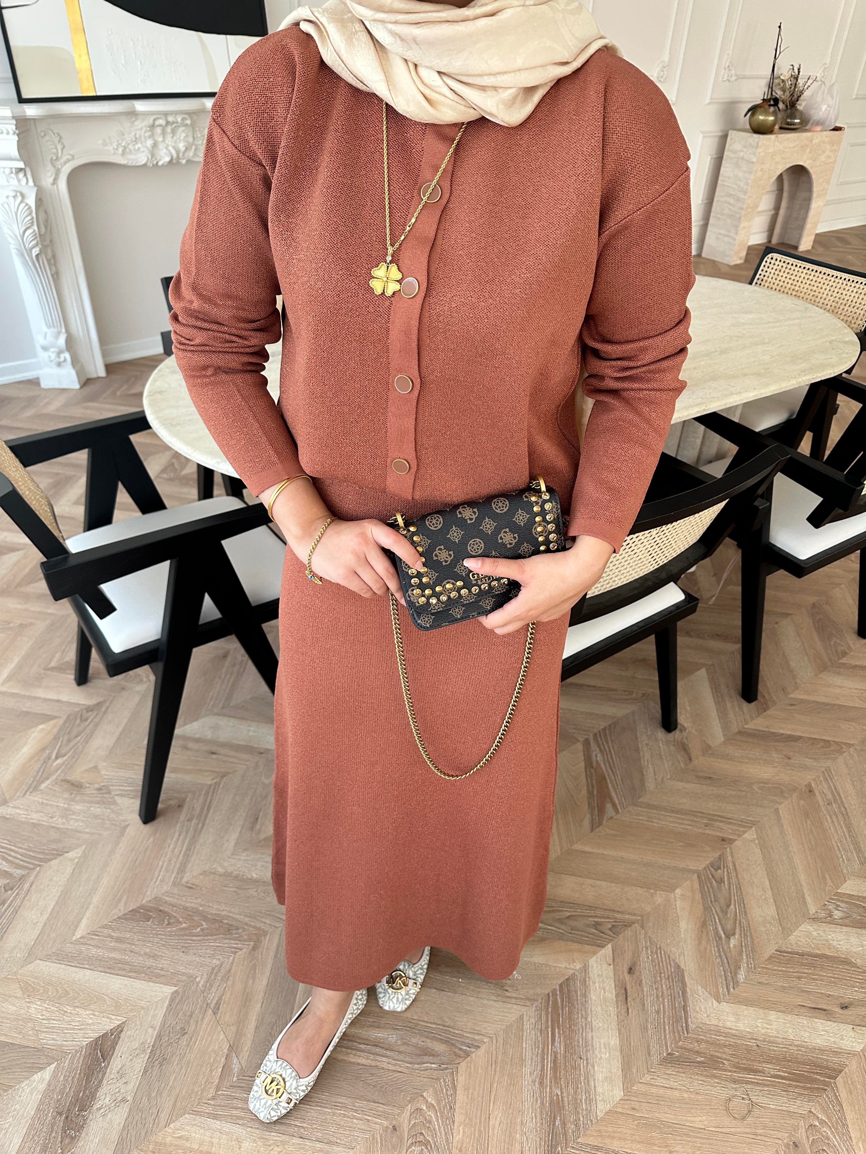 Riva Simli Etekli Takım Kiremit