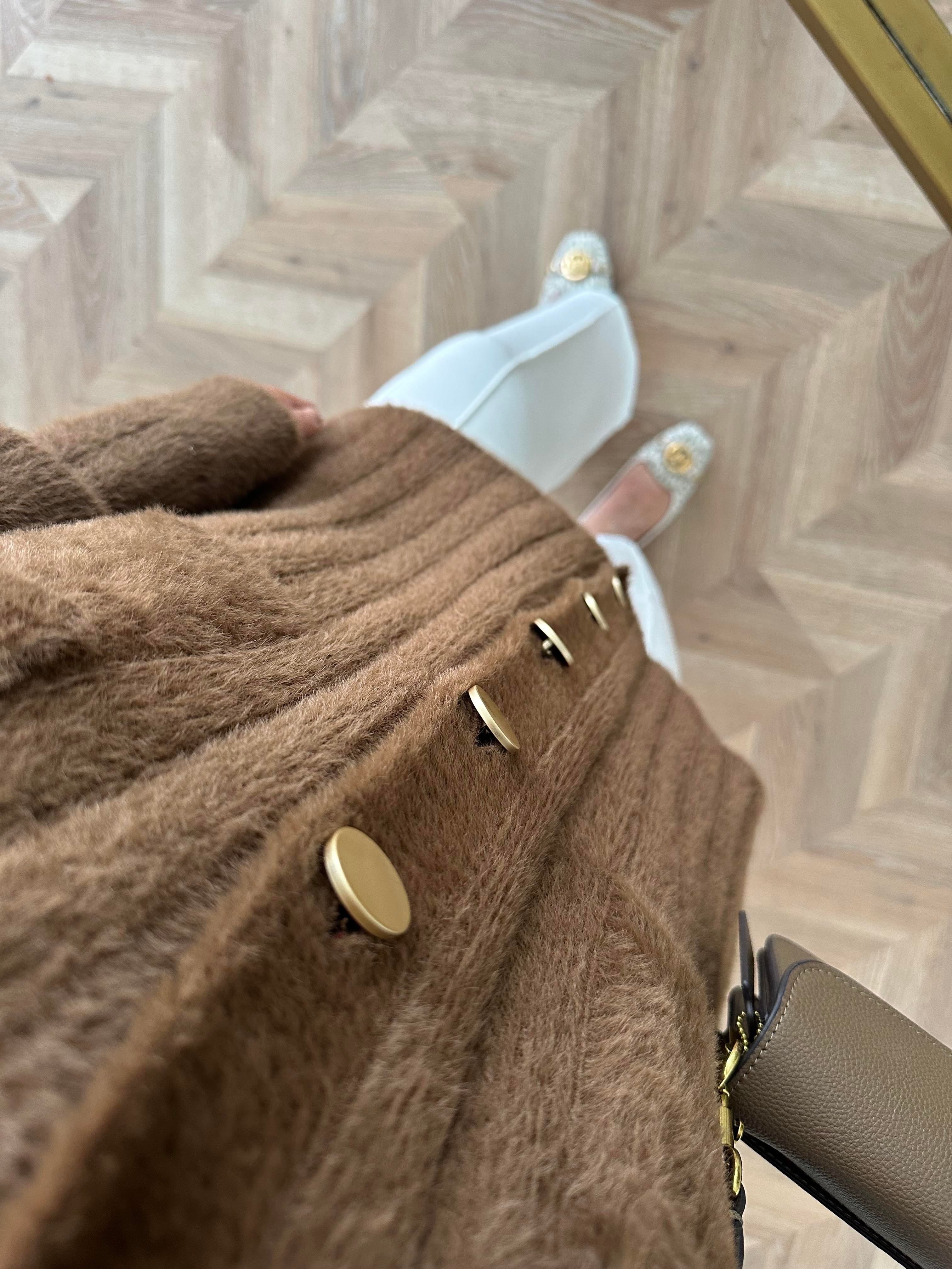 Rove Angora Hırka Acı Kahve