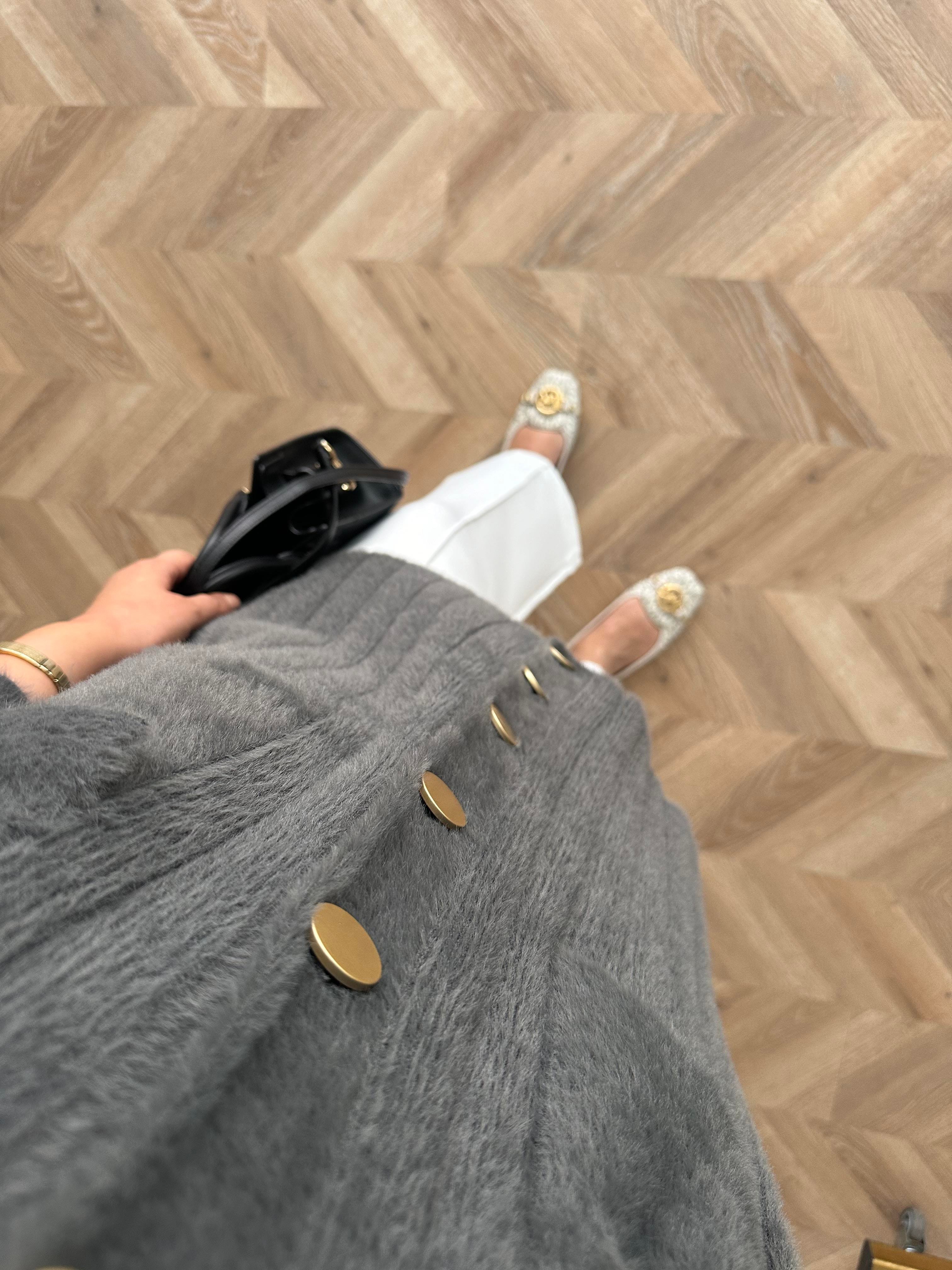 Rove Angora Hırka Antrasit