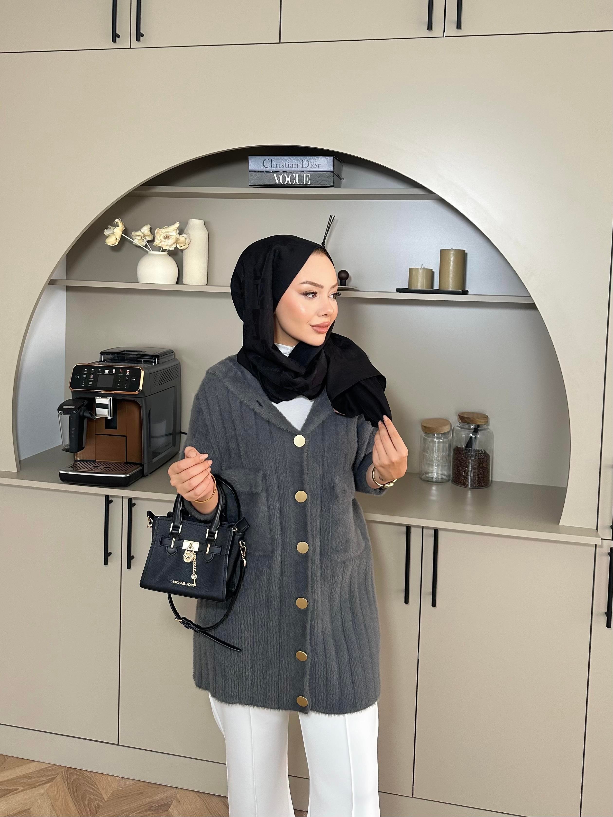 Rove Angora Hırka Antrasit