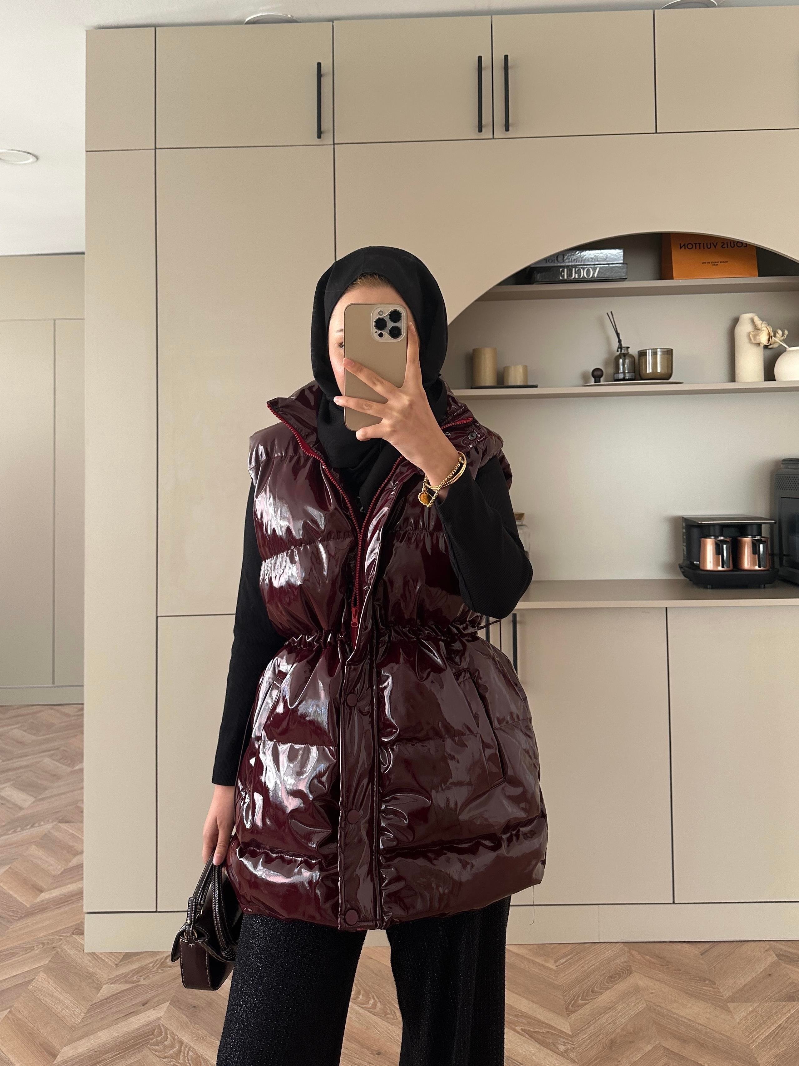 Rugan Yelek Mürdüm