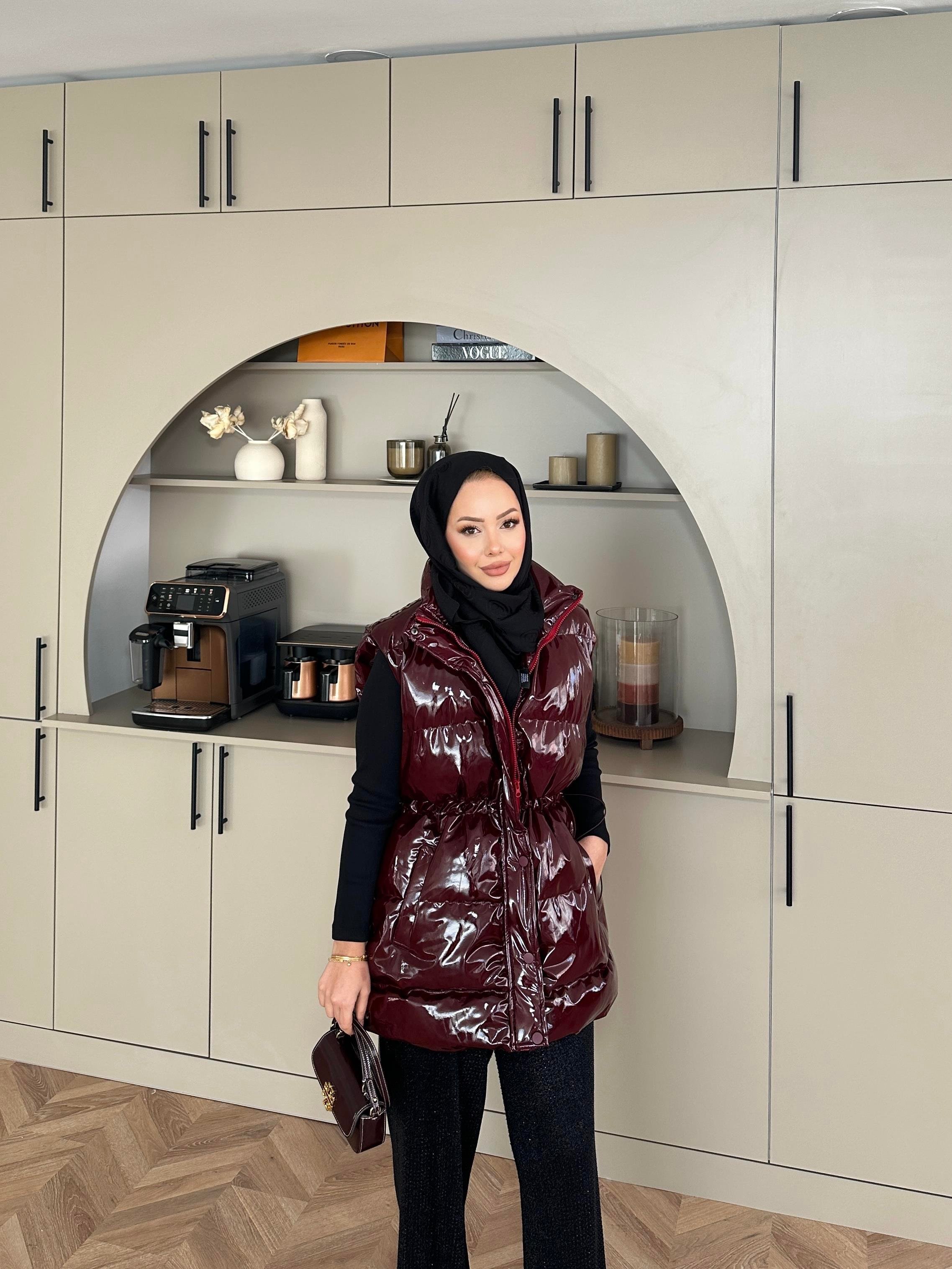 Rugan Yelek Mürdüm