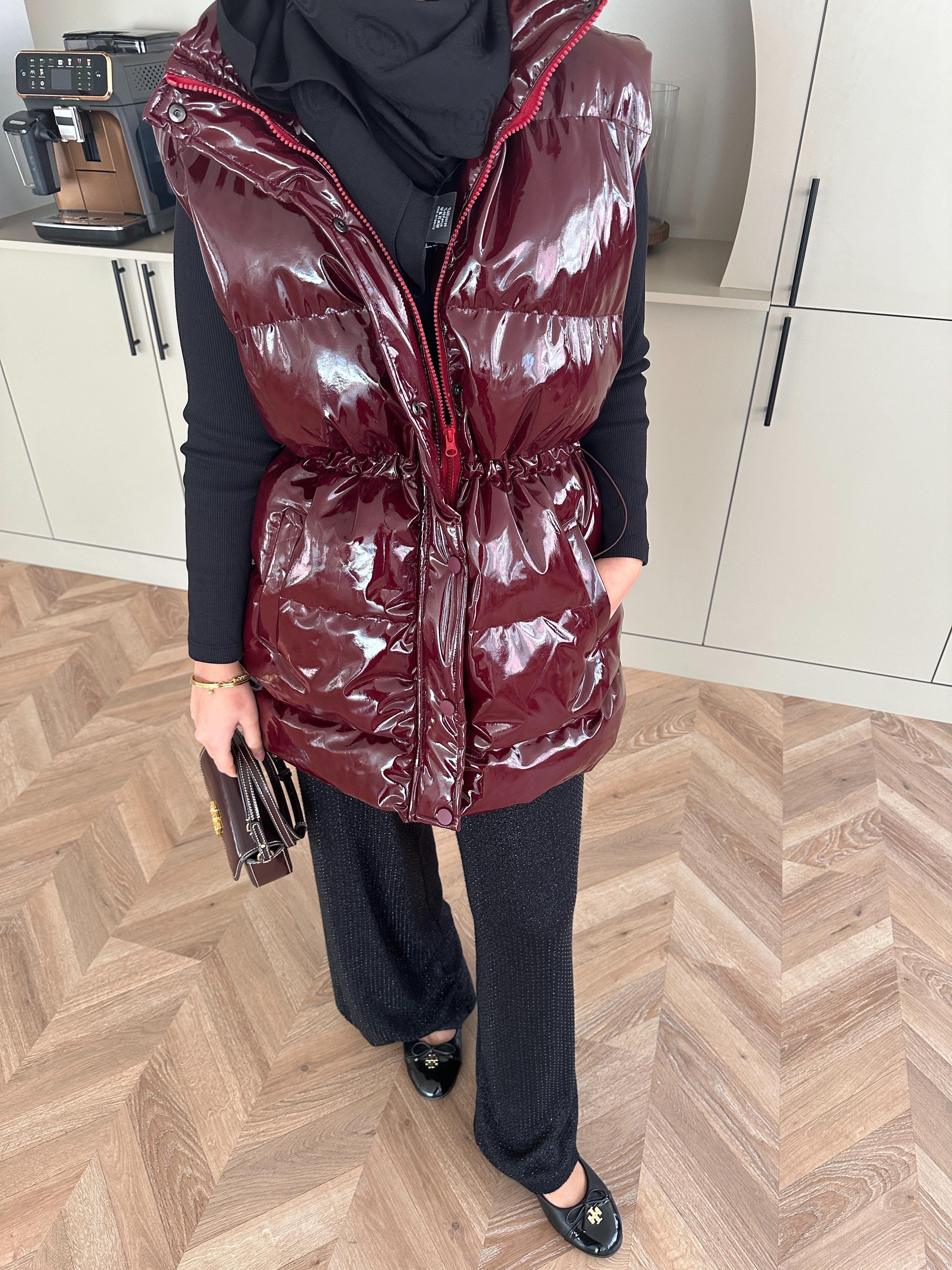 Rugan Yelek Mürdüm