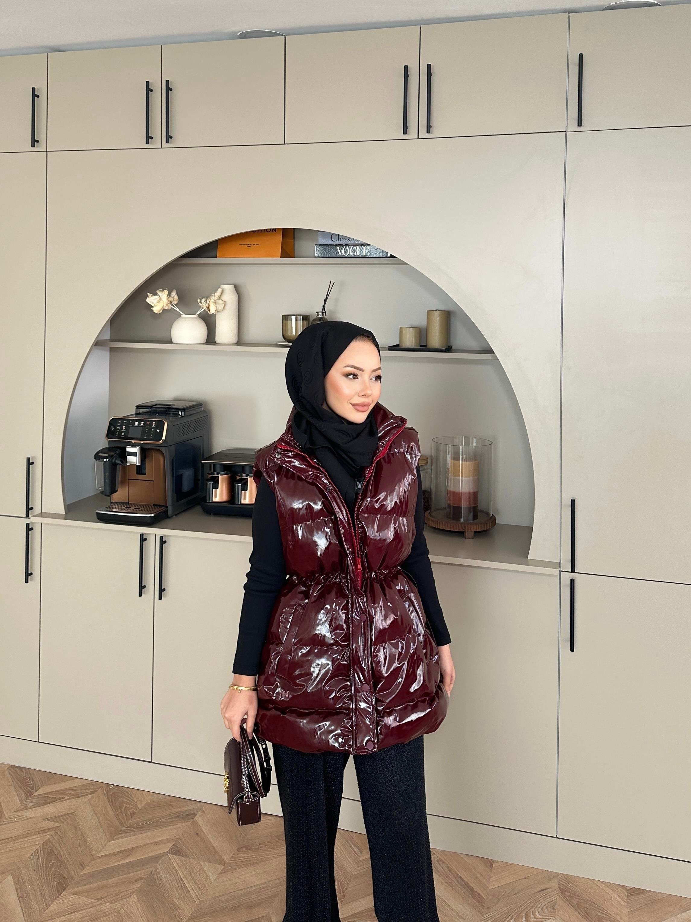 Rugan Yelek Mürdüm