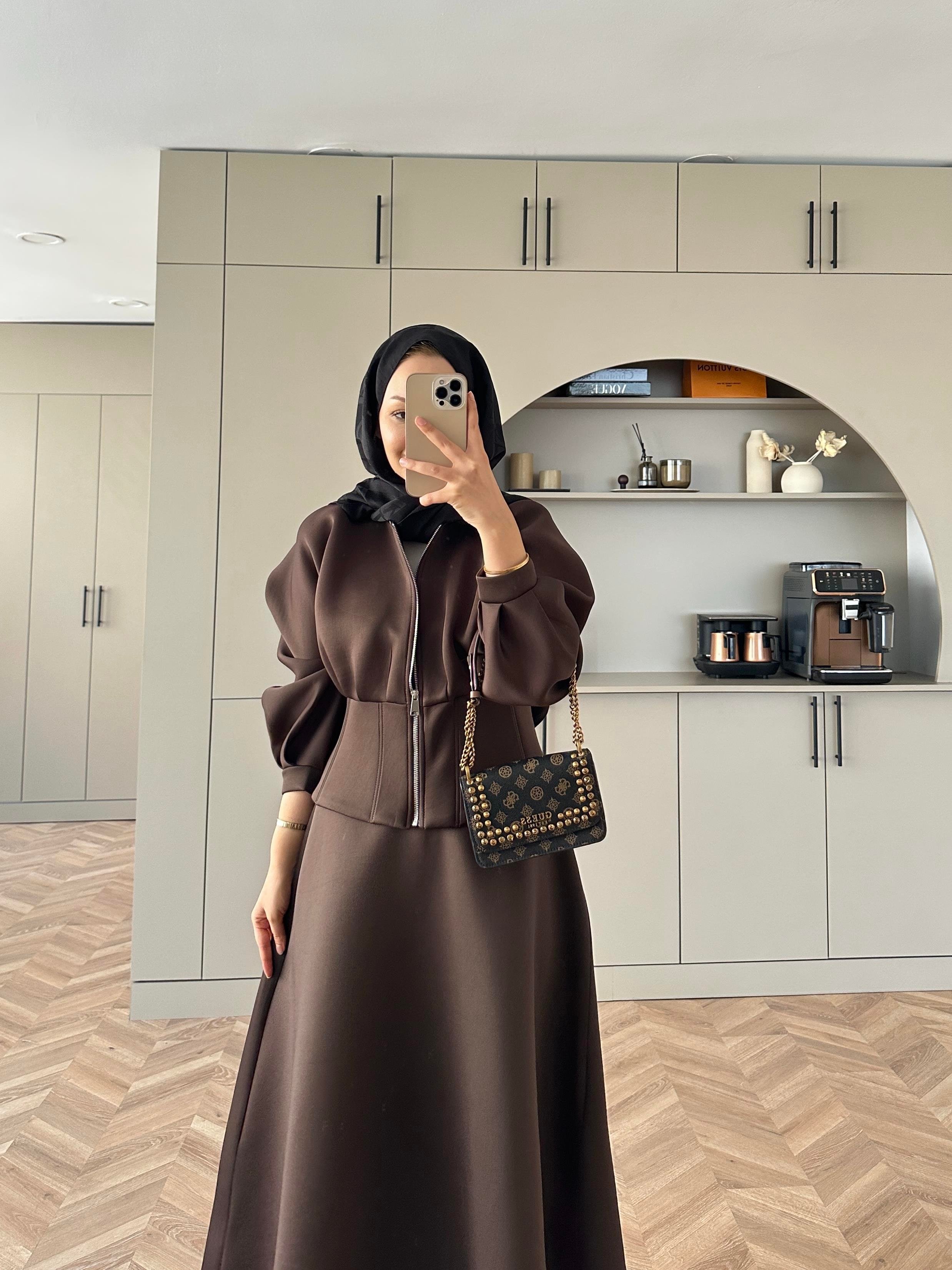 Sabel Scuba Etekli Takım Acı Kahve