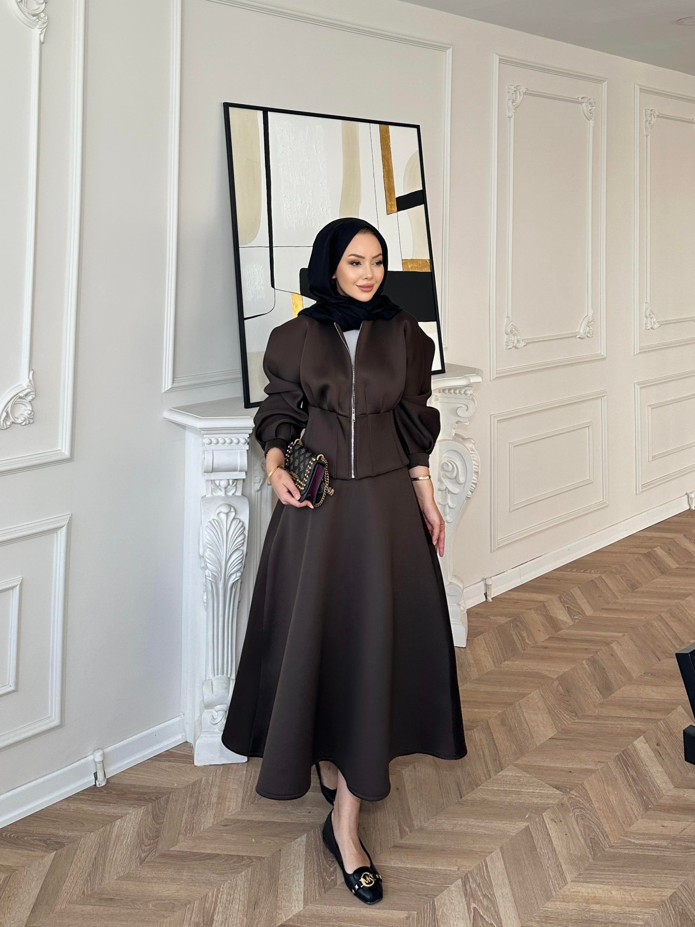 Sabel Scuba Etekli Takım Acı Kahve