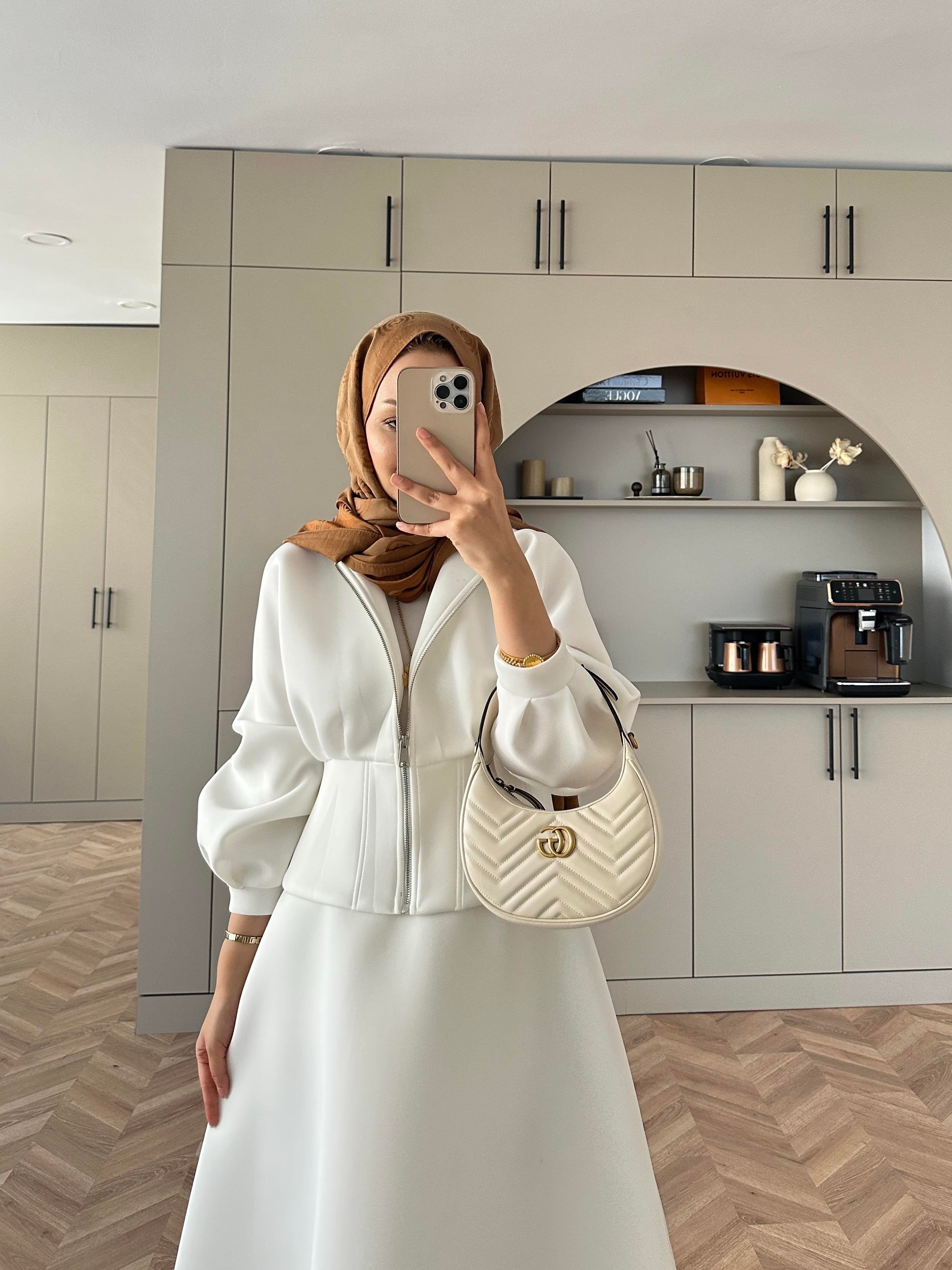 Sabel Scuba Etekli Takım Beyaz 