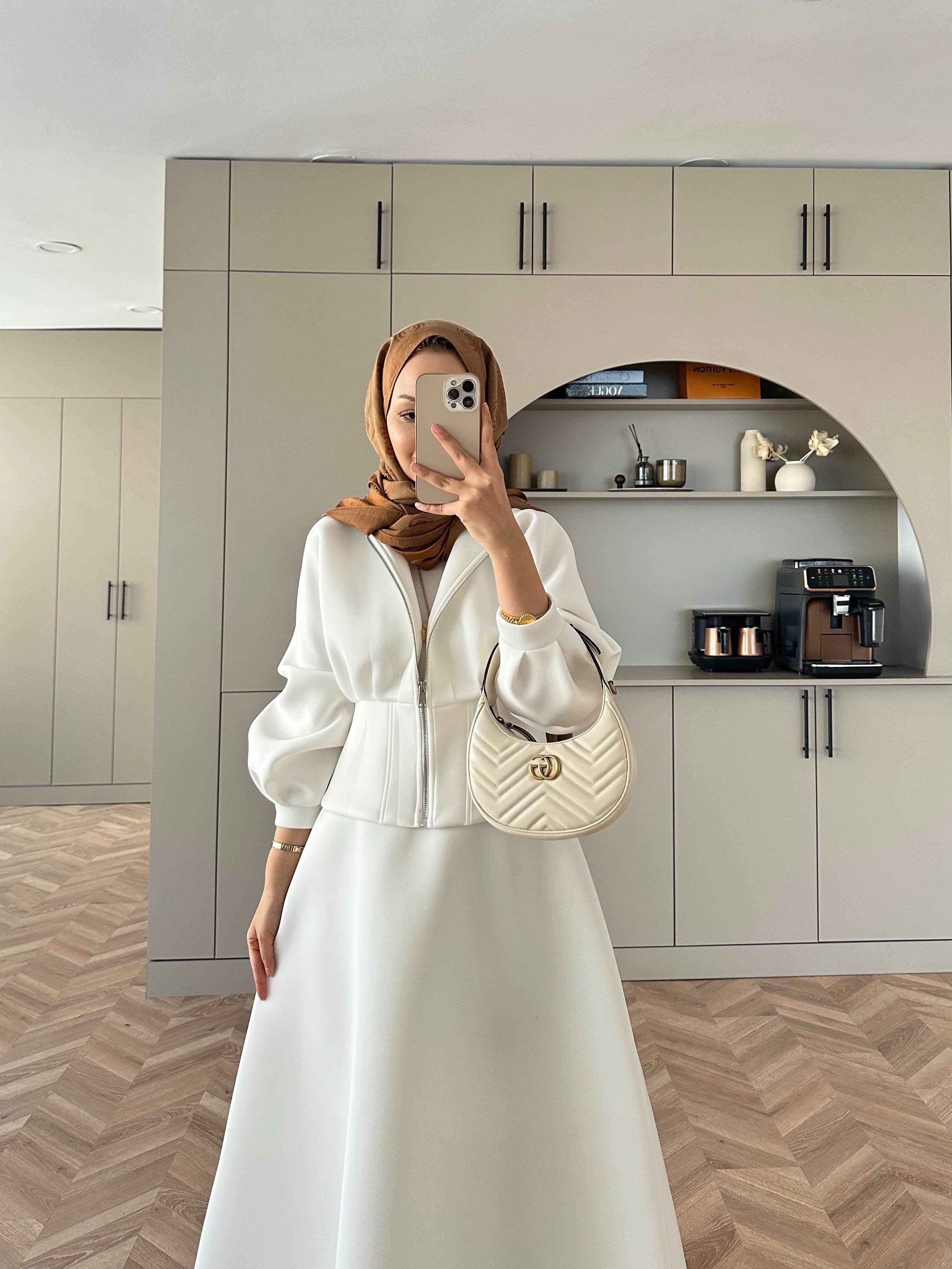 Sabel Scuba Etekli Takım Beyaz 