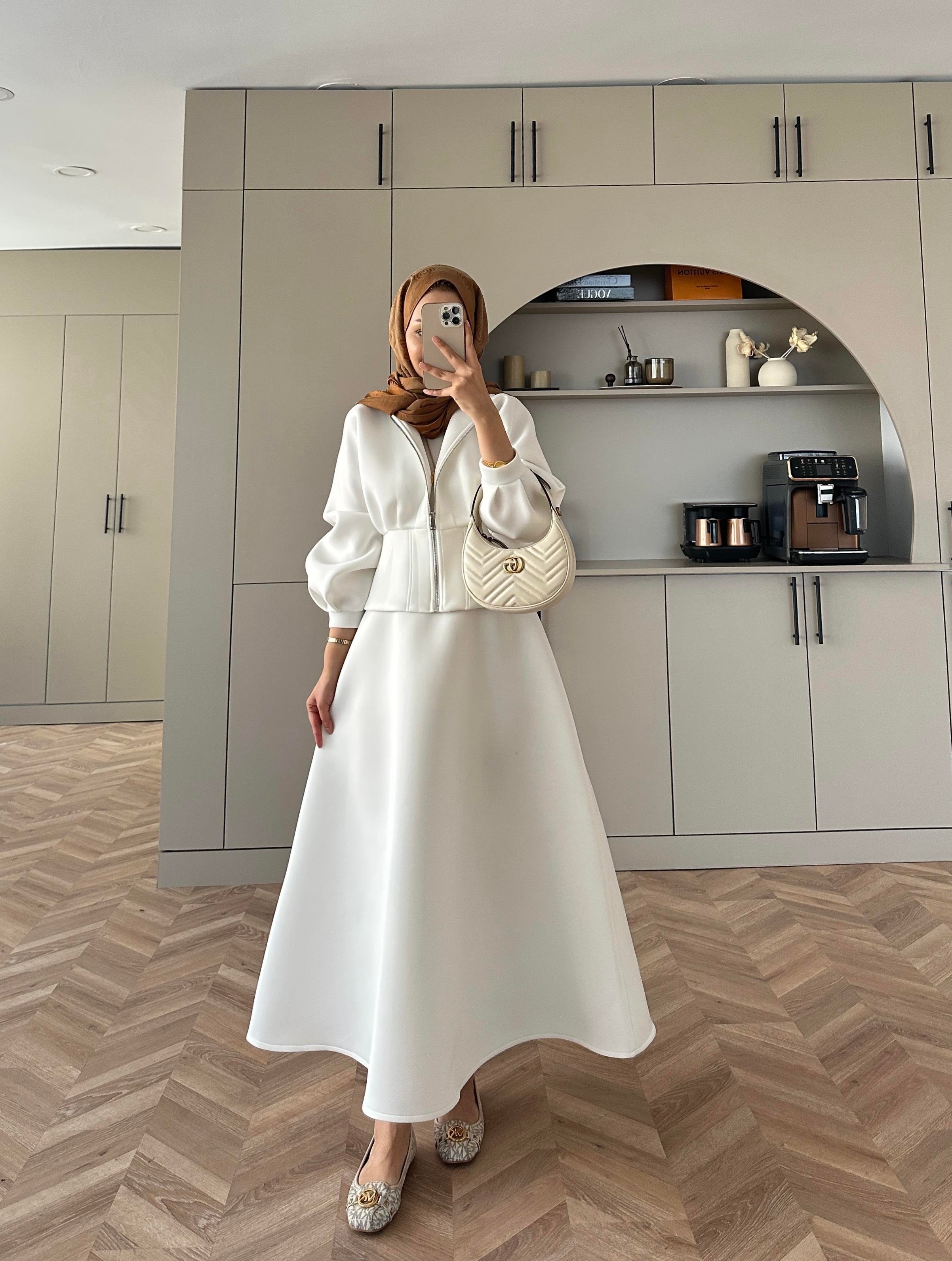 Sabel Scuba Etekli Takım Beyaz 