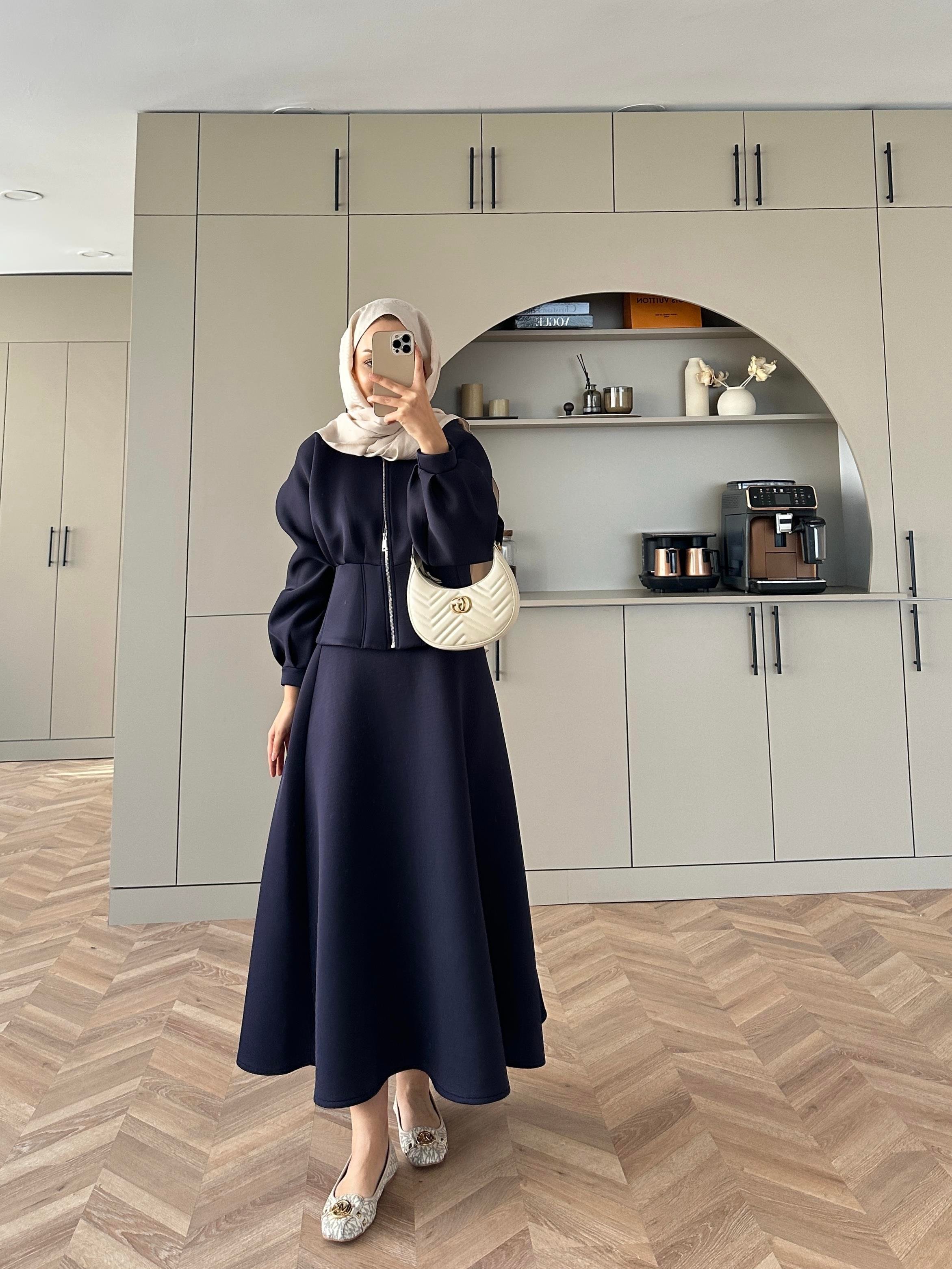 Sabel Scuba Etekli Takım Lacivert