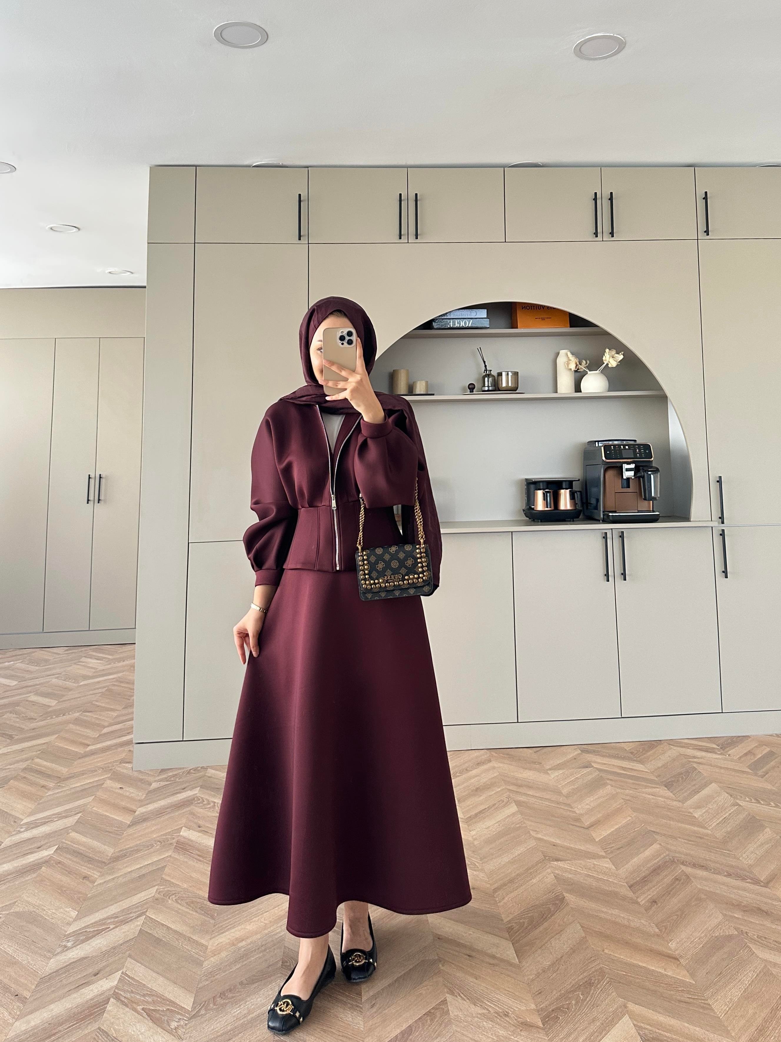 Sabel Scuba Etekli Takım Mürdüm