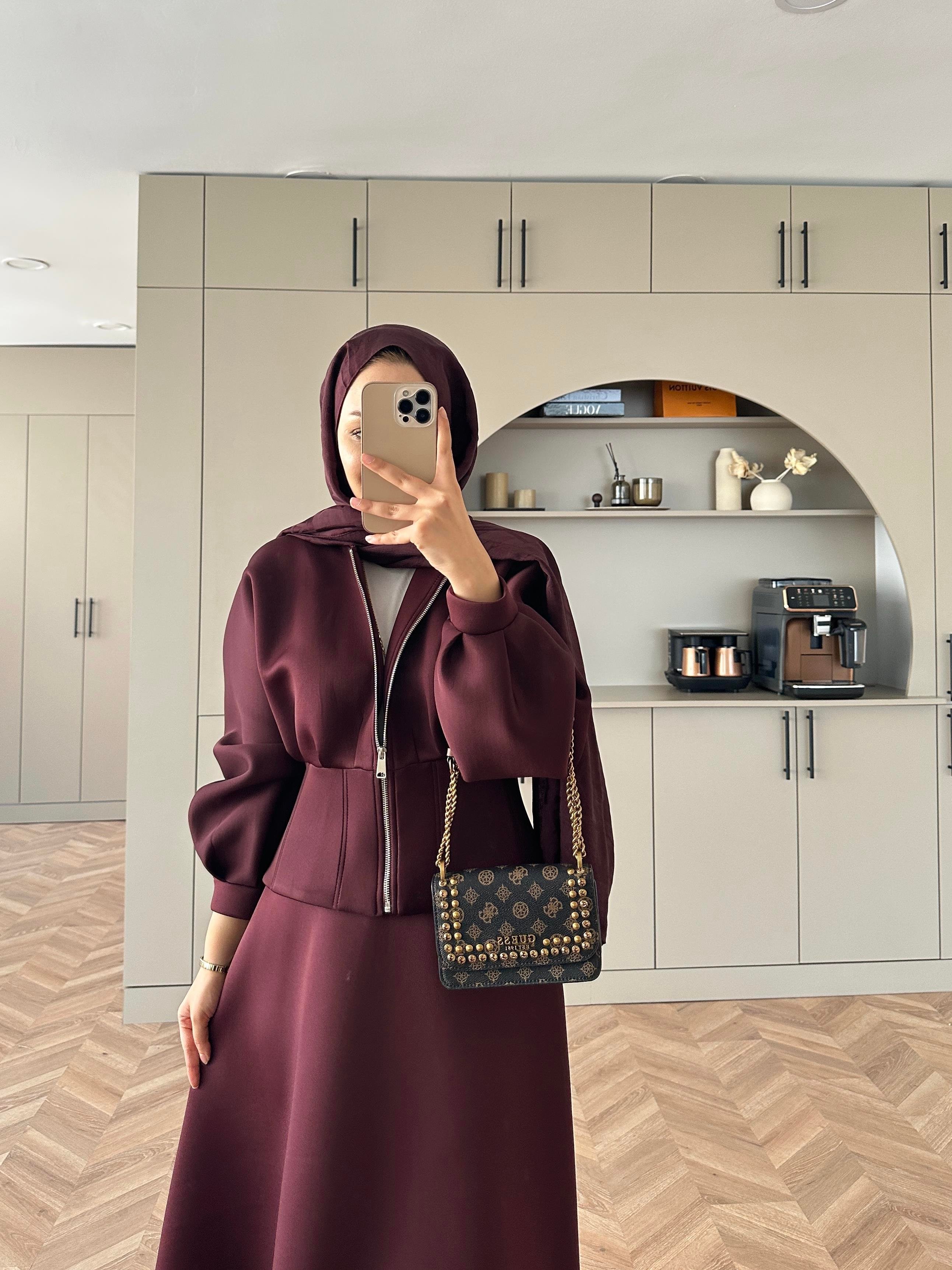 Sabel Scuba Etekli Takım Mürdüm