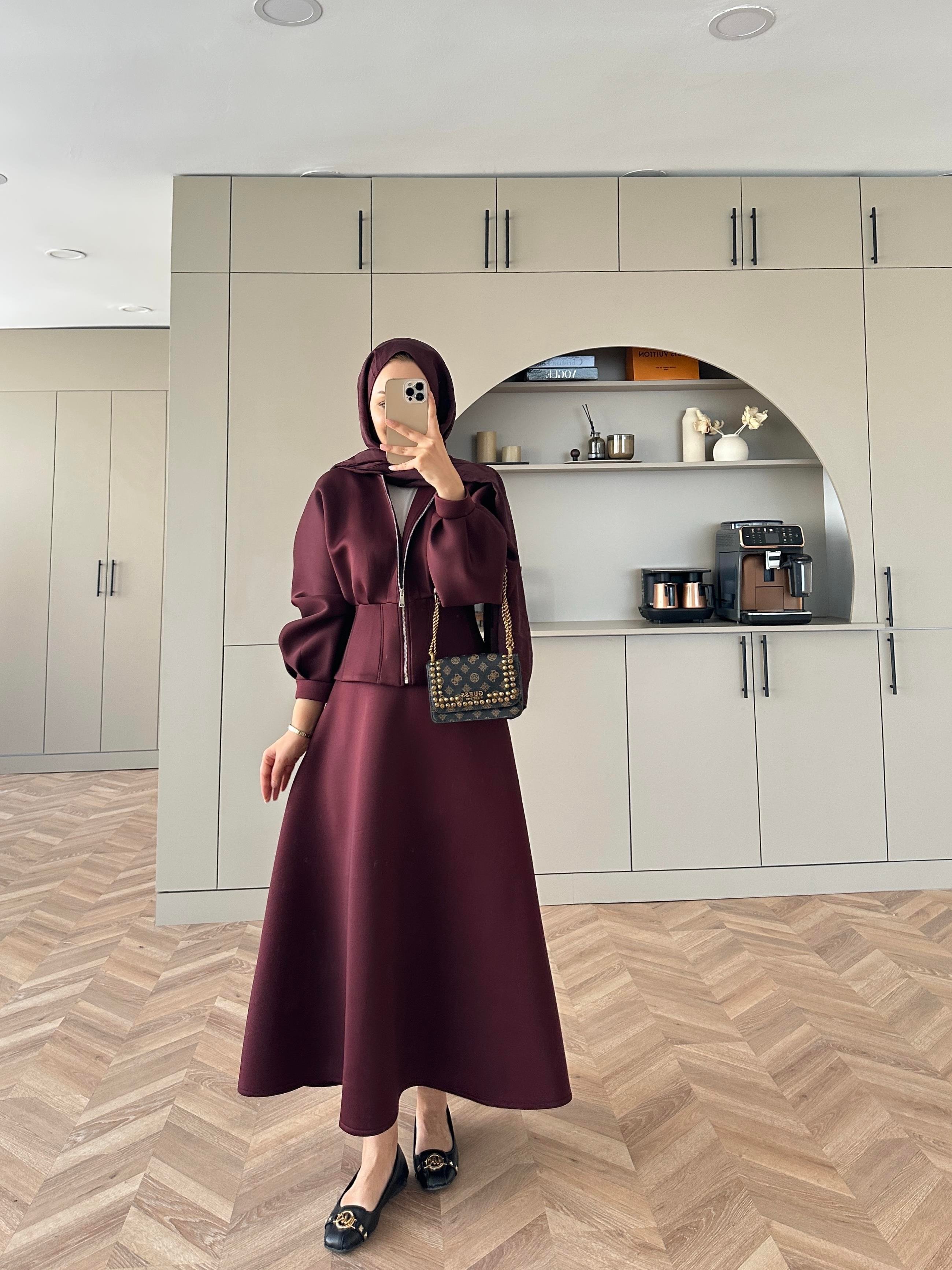 Sabel Scuba Etekli Takım Mürdüm