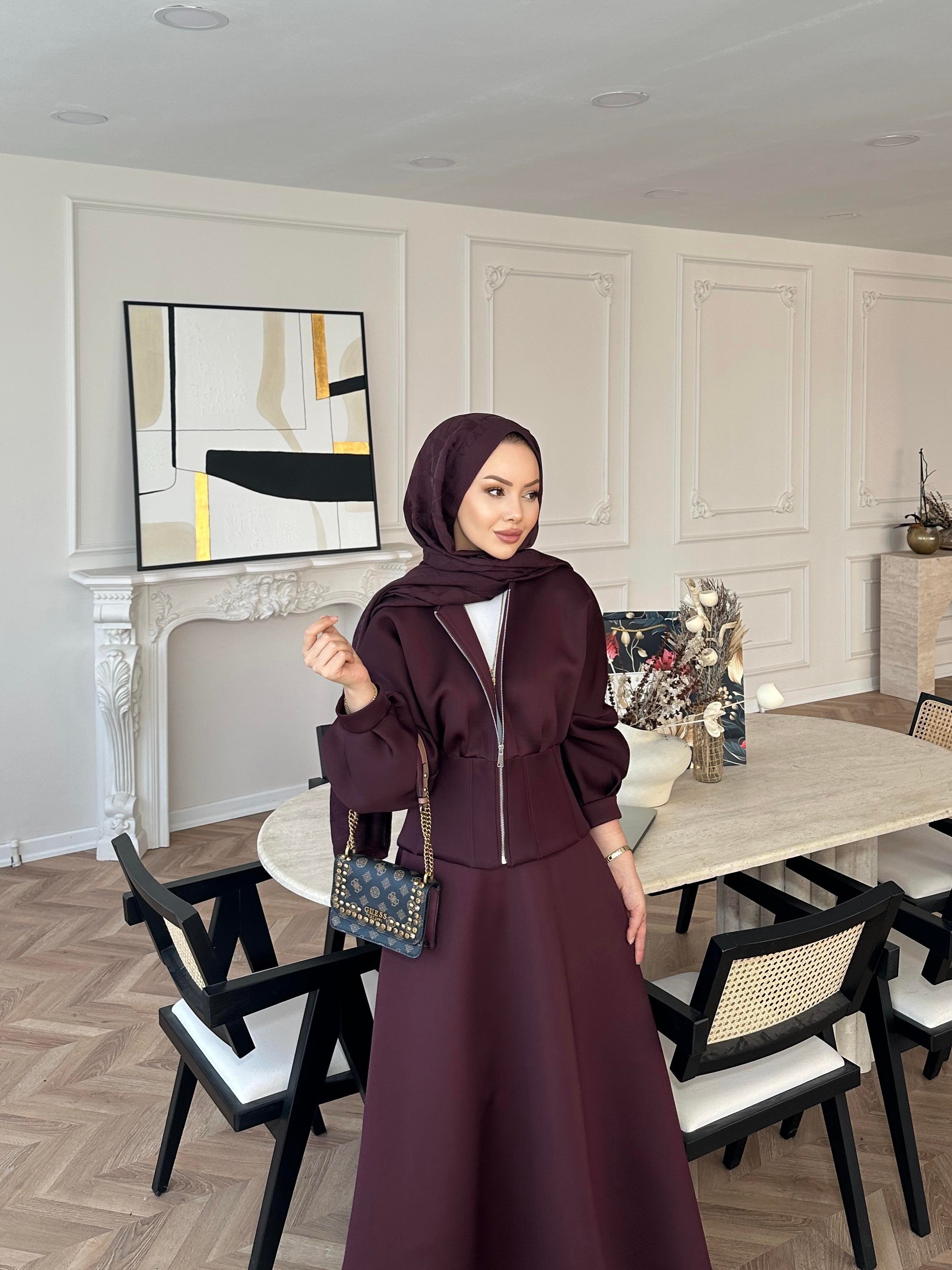 Sabel Scuba Etekli Takım Mürdüm