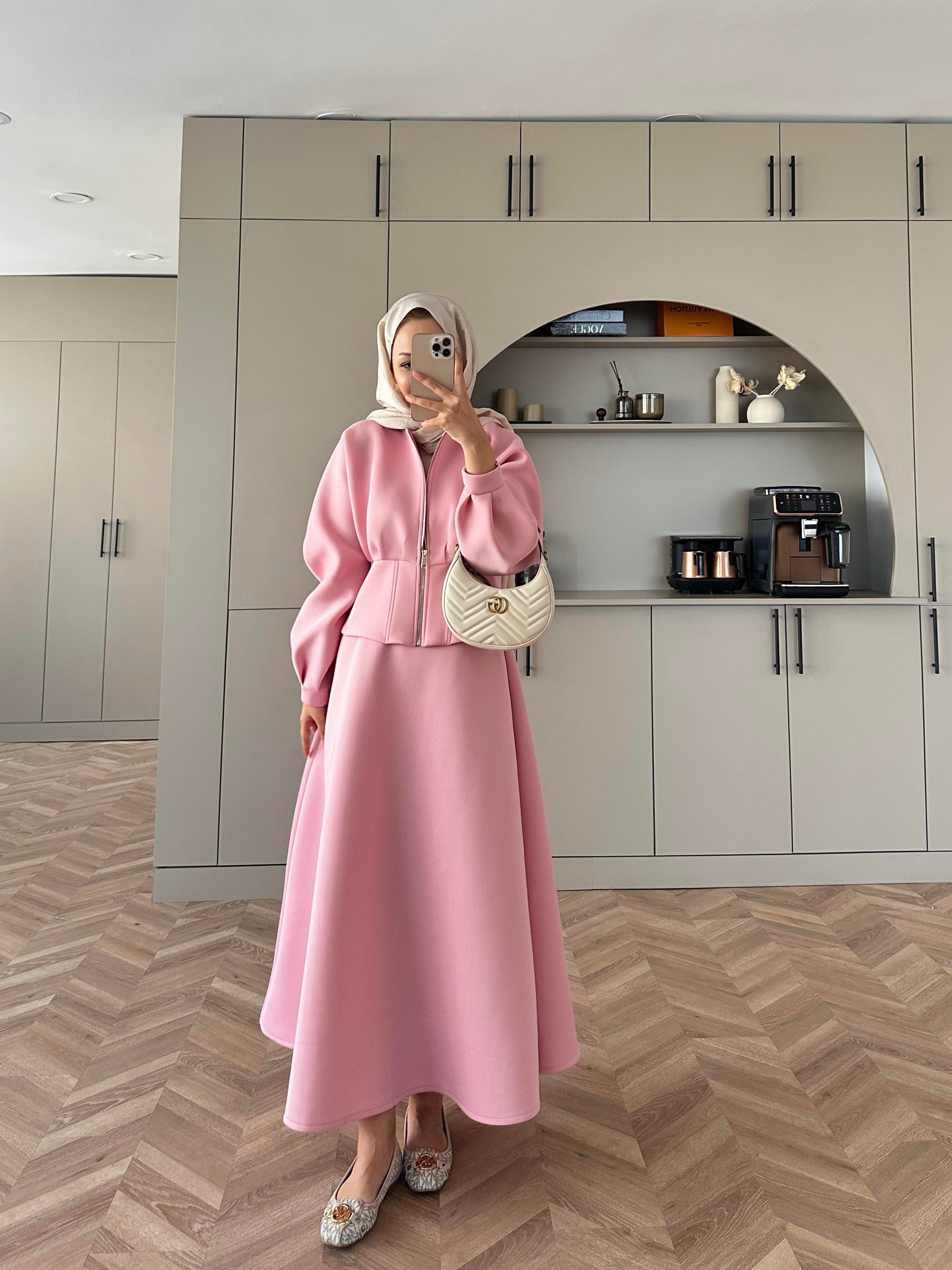 Sabel Scuba Etekli Takım Pembe 