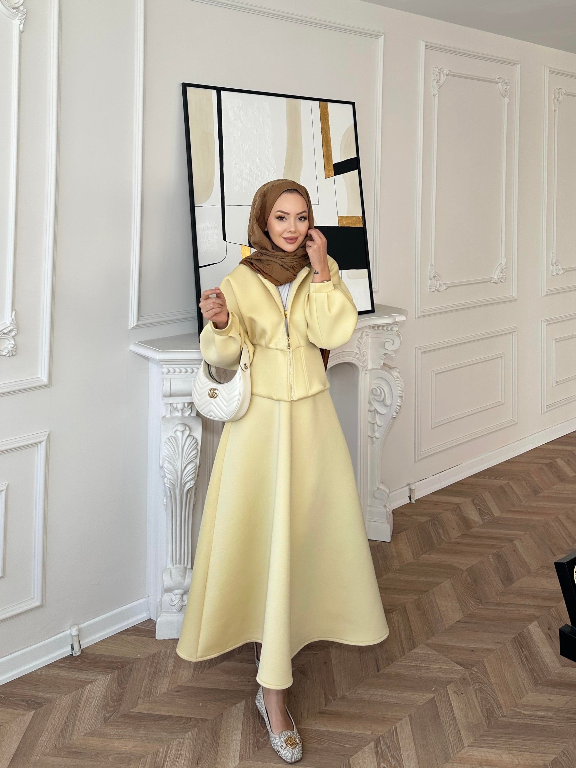 Sabel Scuba Etekli Takım Sarı