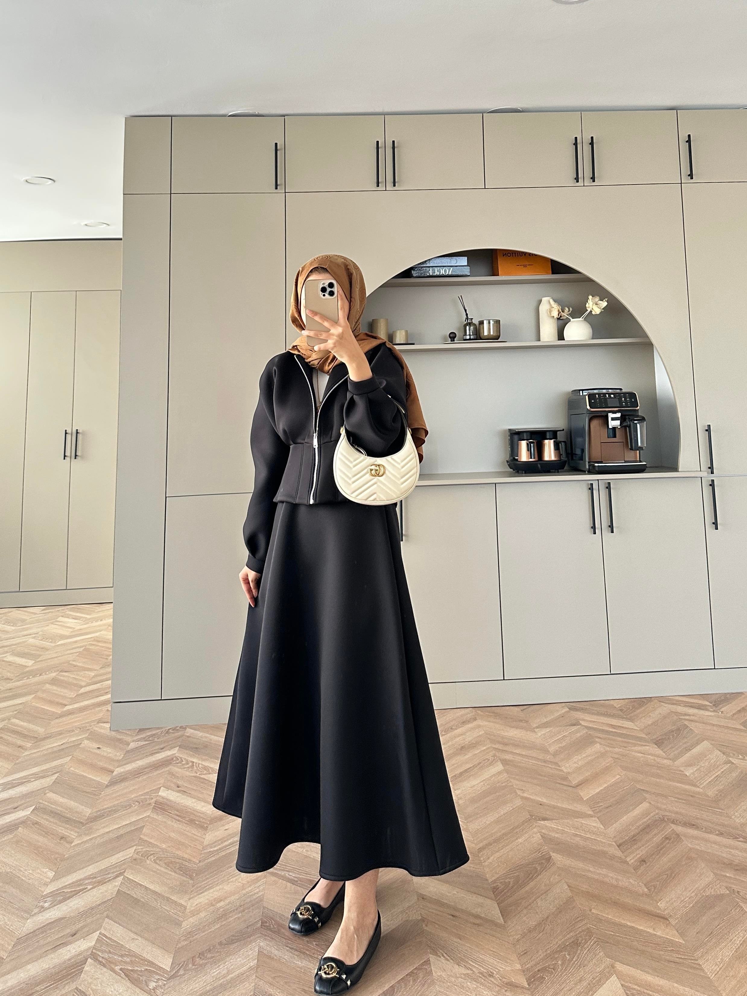 Sabel Scuba Etekli Takım Siyah