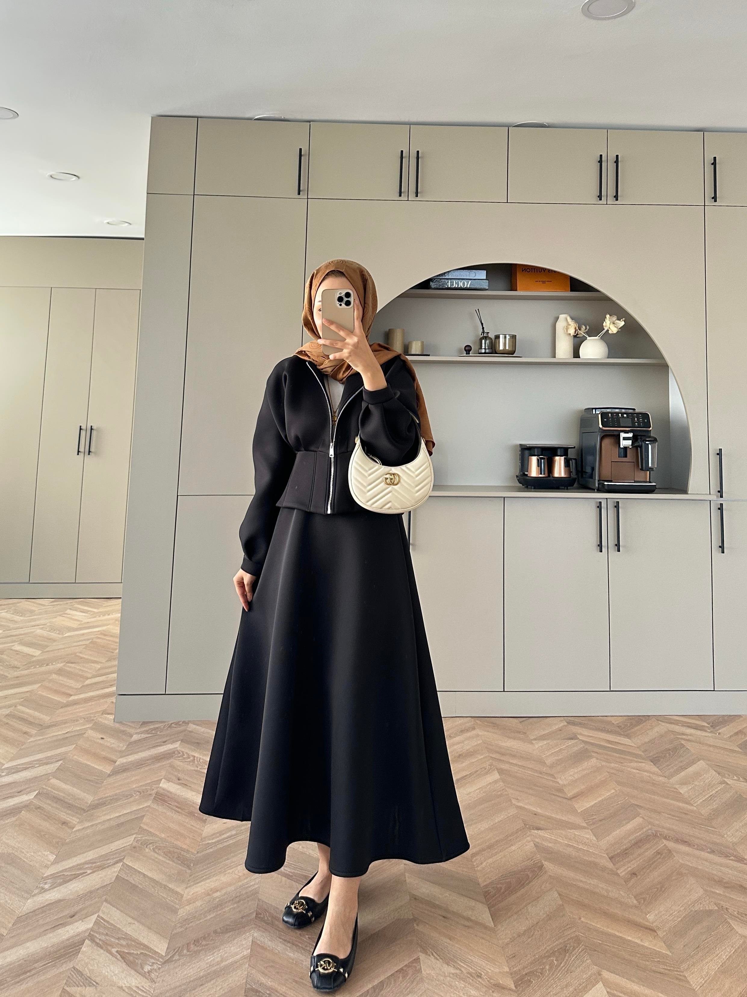 Sabel Scuba Etekli Takım Siyah