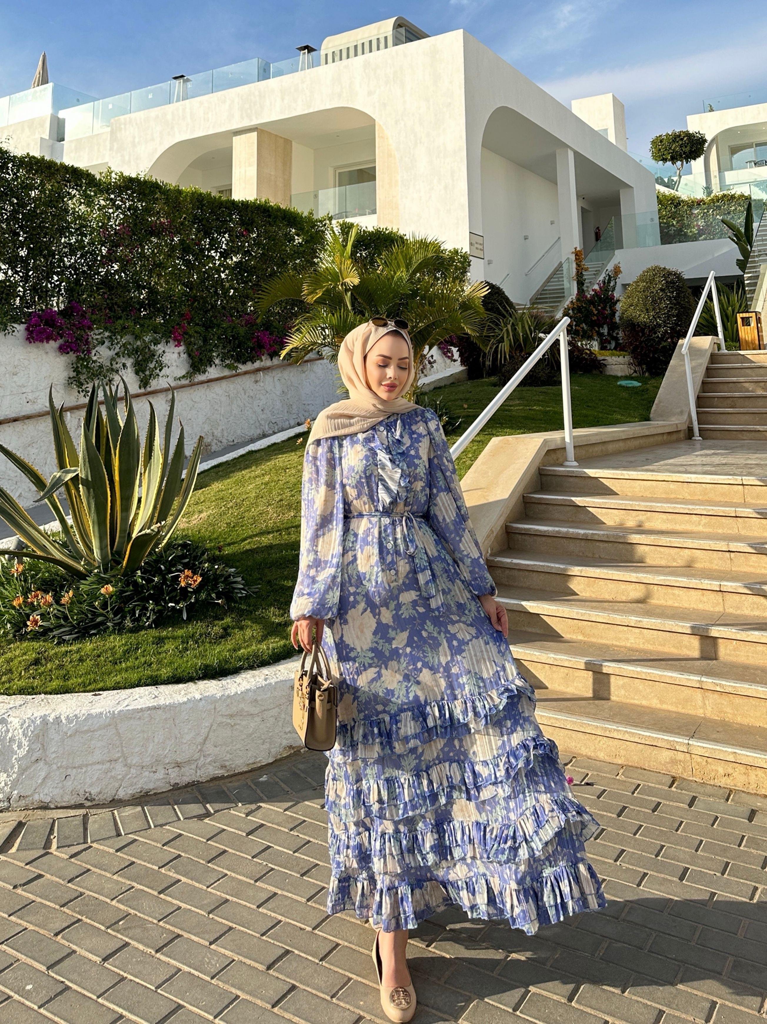 Sabrina Elbise Leylak