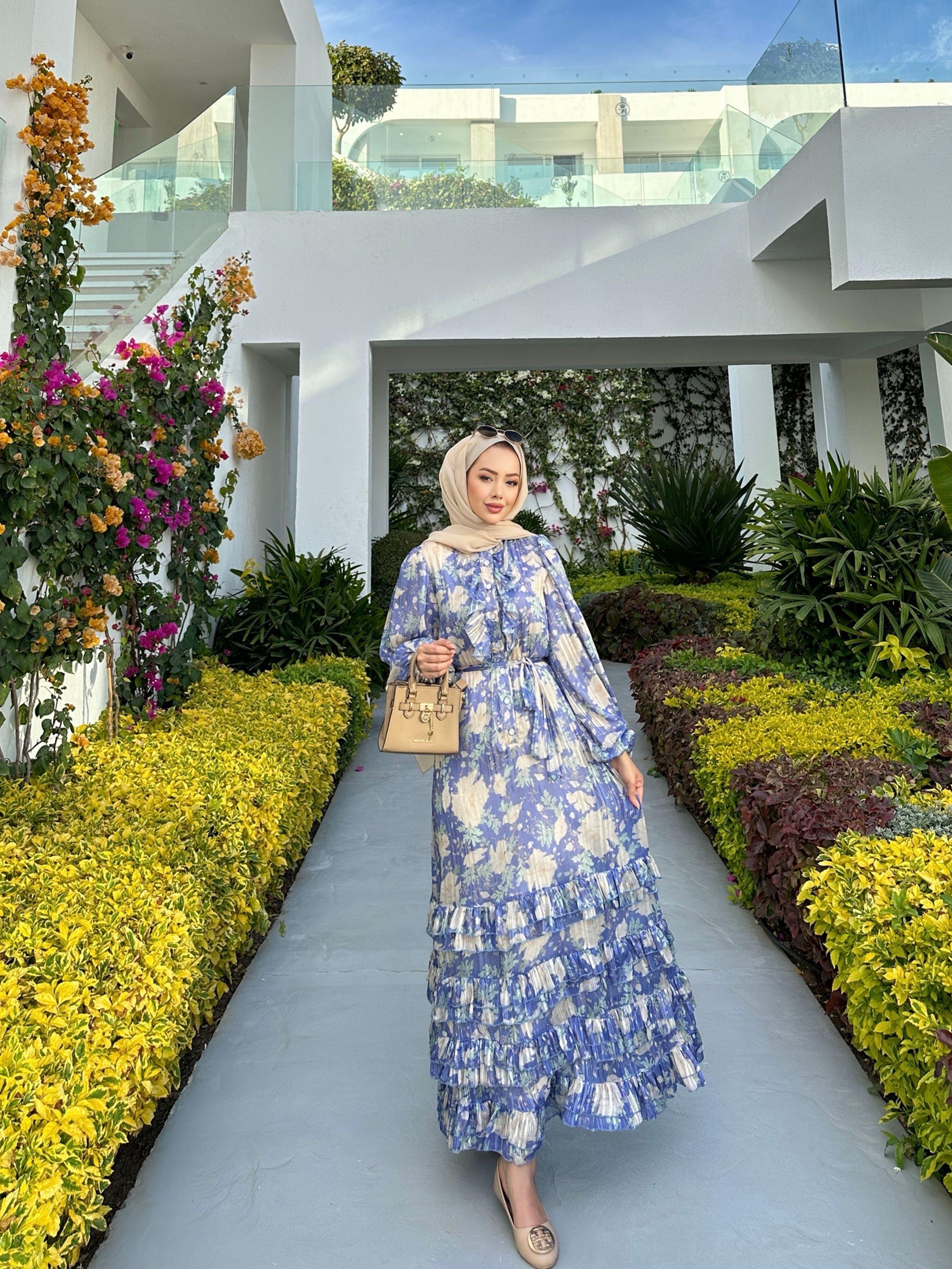 Sabrina Elbise Leylak