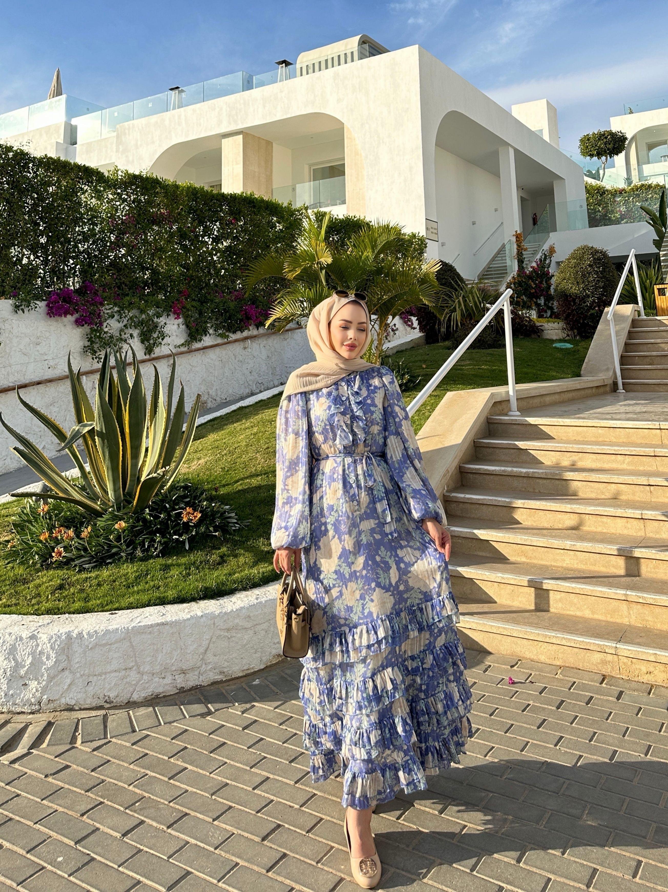 Sabrina Elbise Leylak