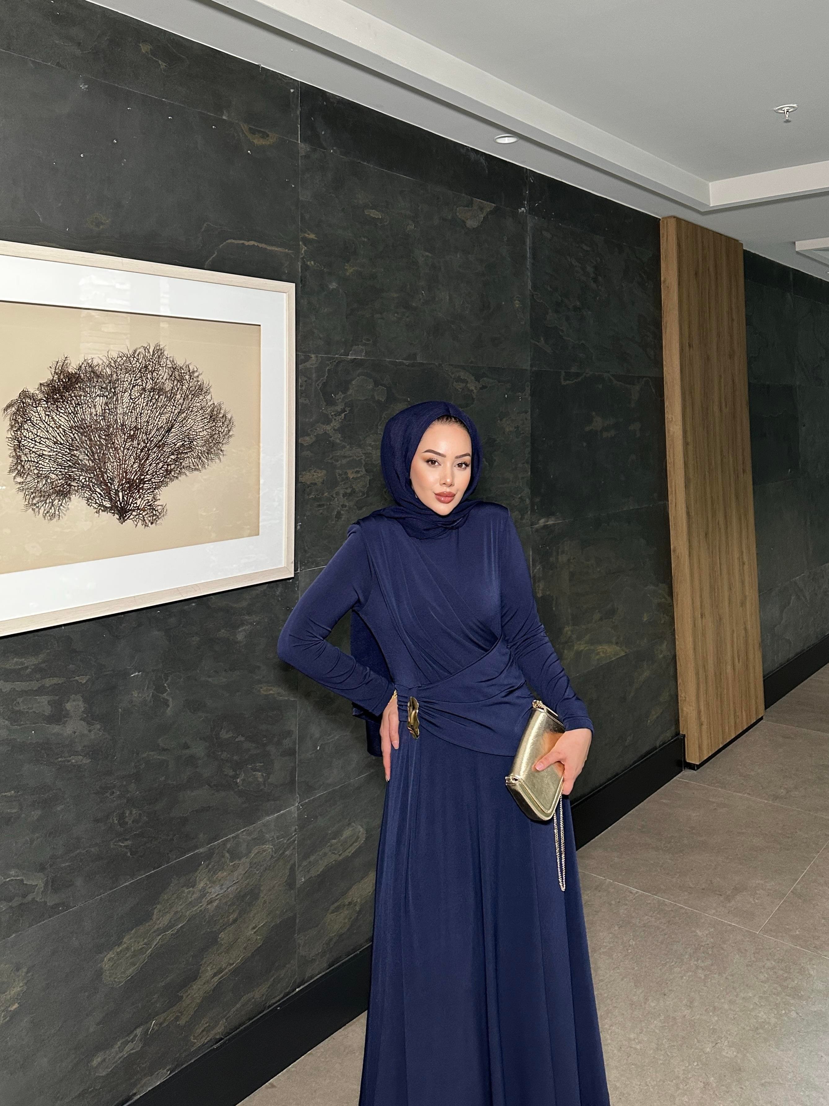 Sandy Elbise Lacivert