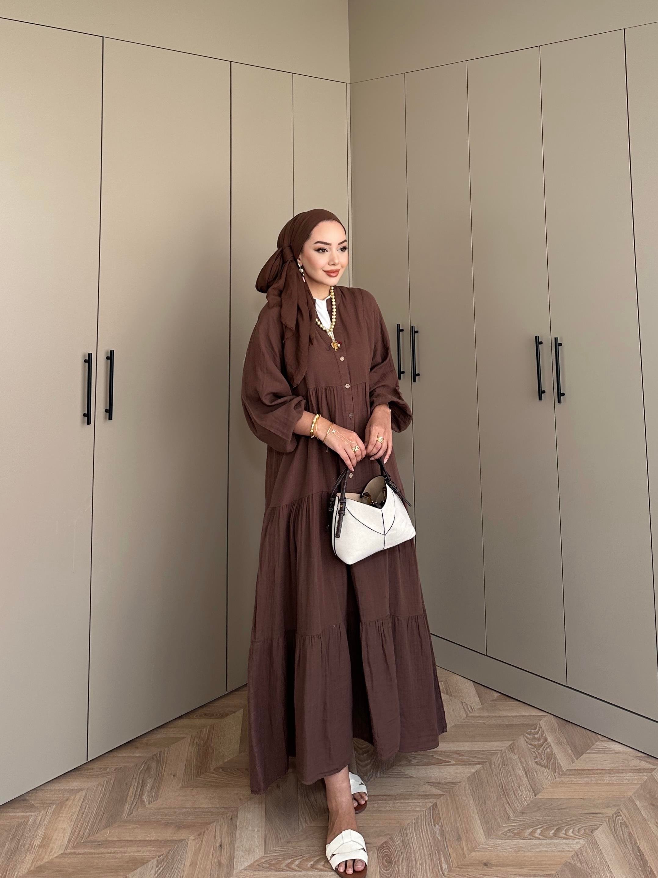 Selay Elbise Acı Kahve