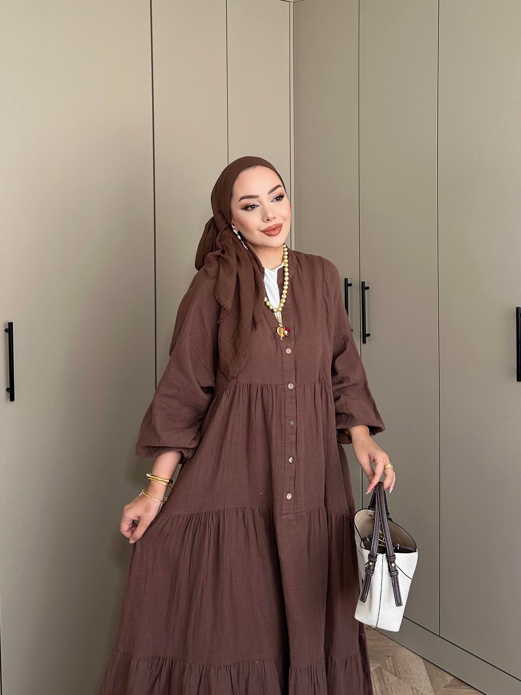 Selay Elbise Acı Kahve