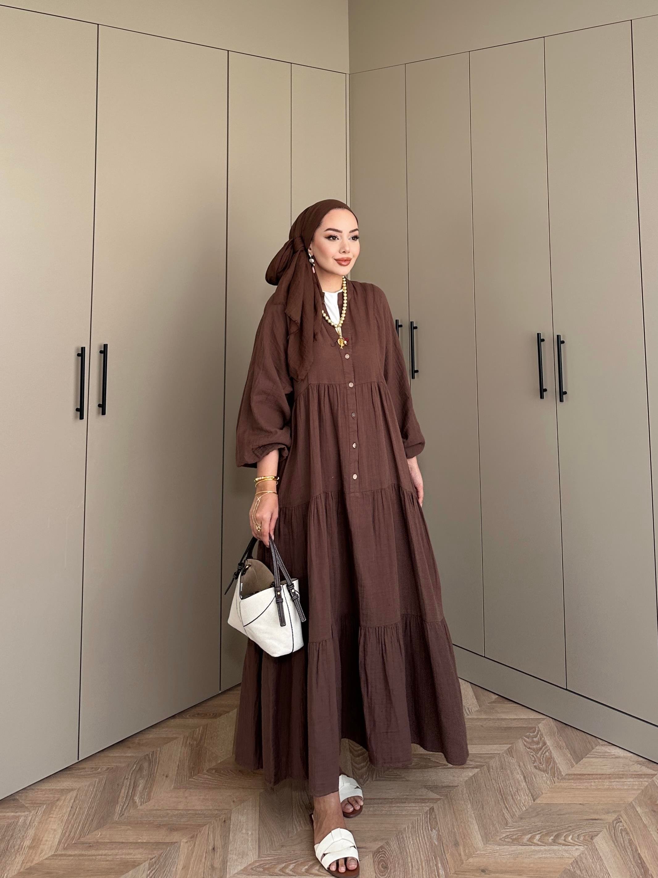 Selay Elbise Acı Kahve