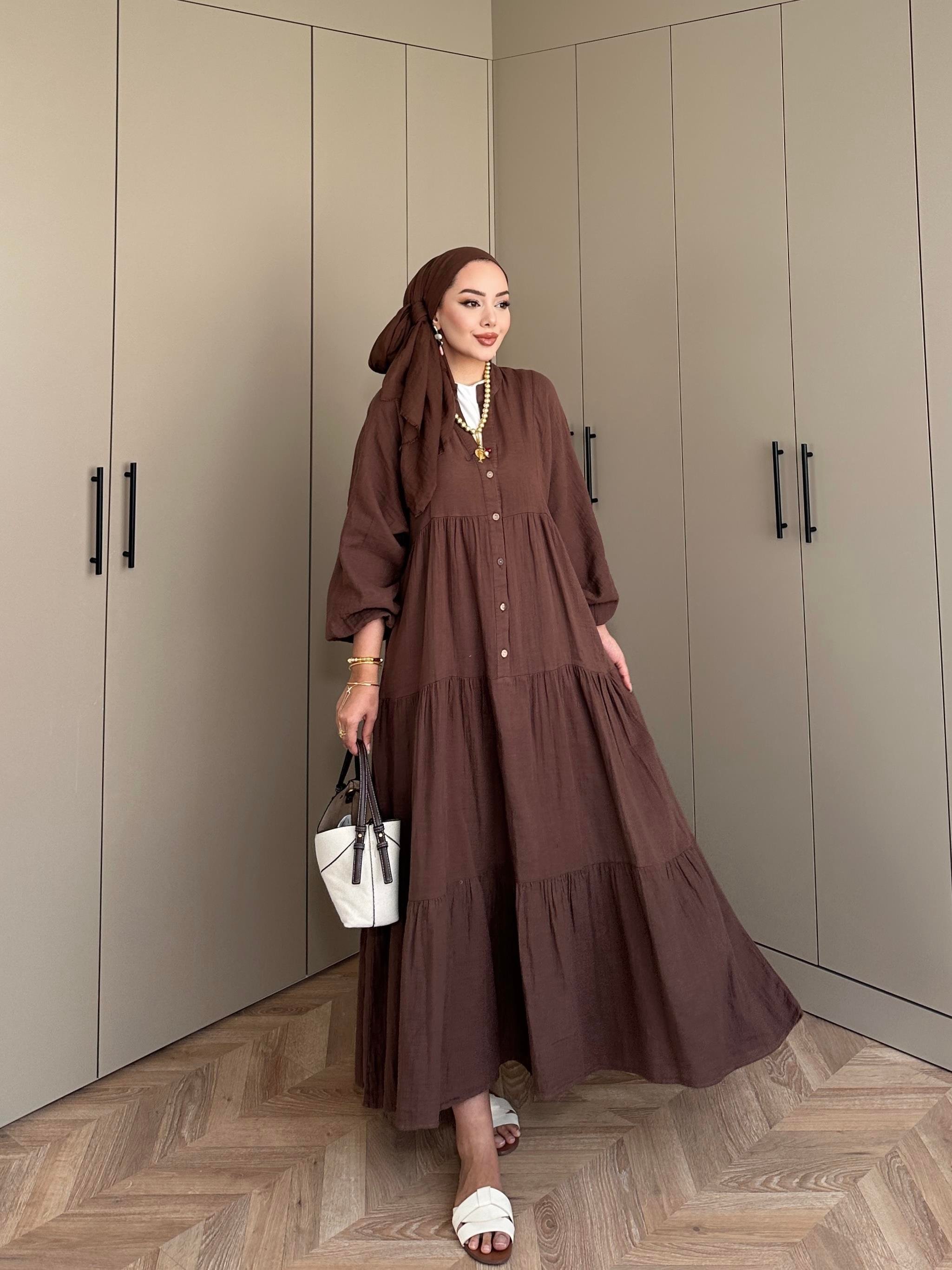 Selay Elbise Acı Kahve