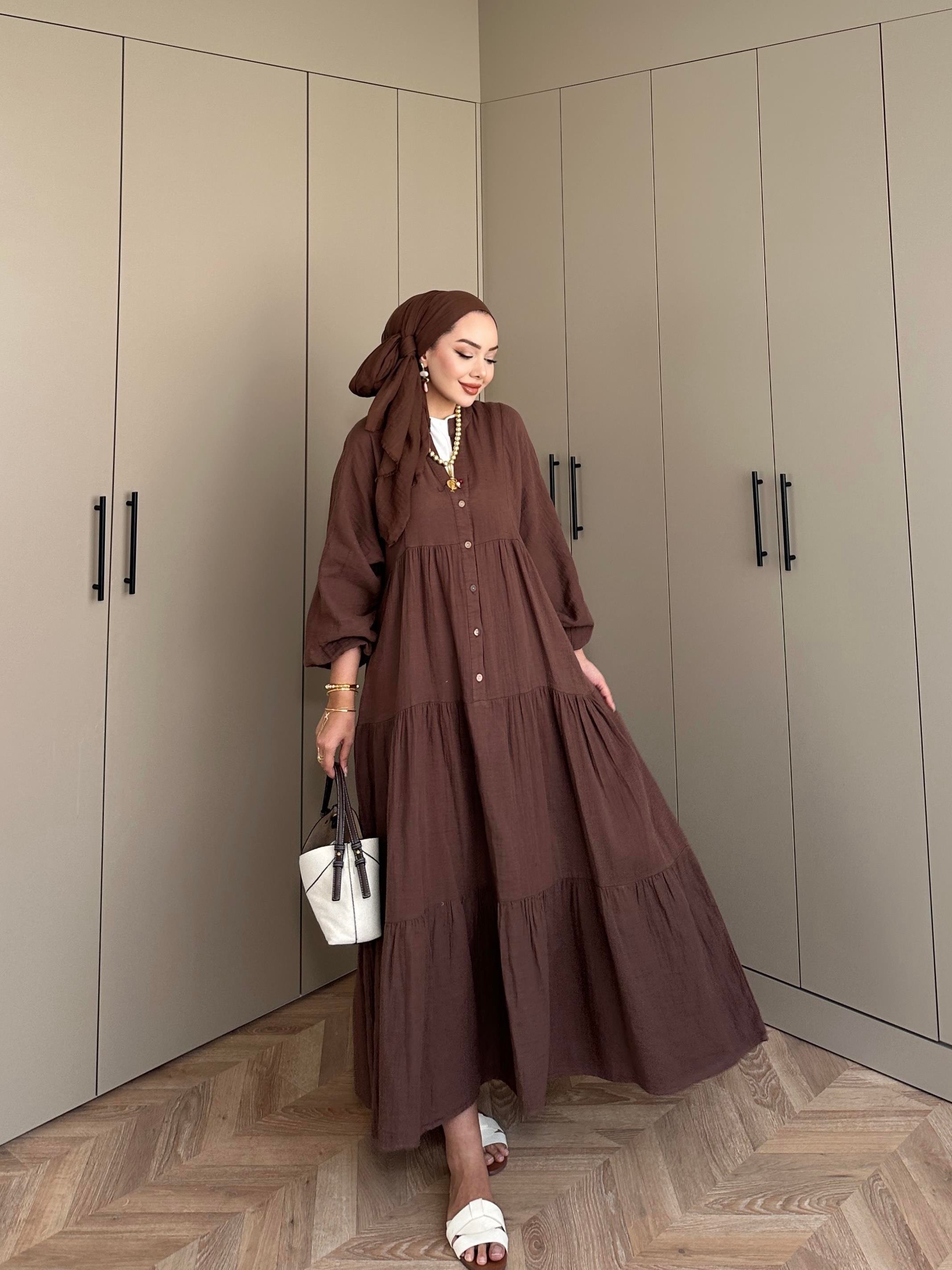 Selay Elbise Acı Kahve