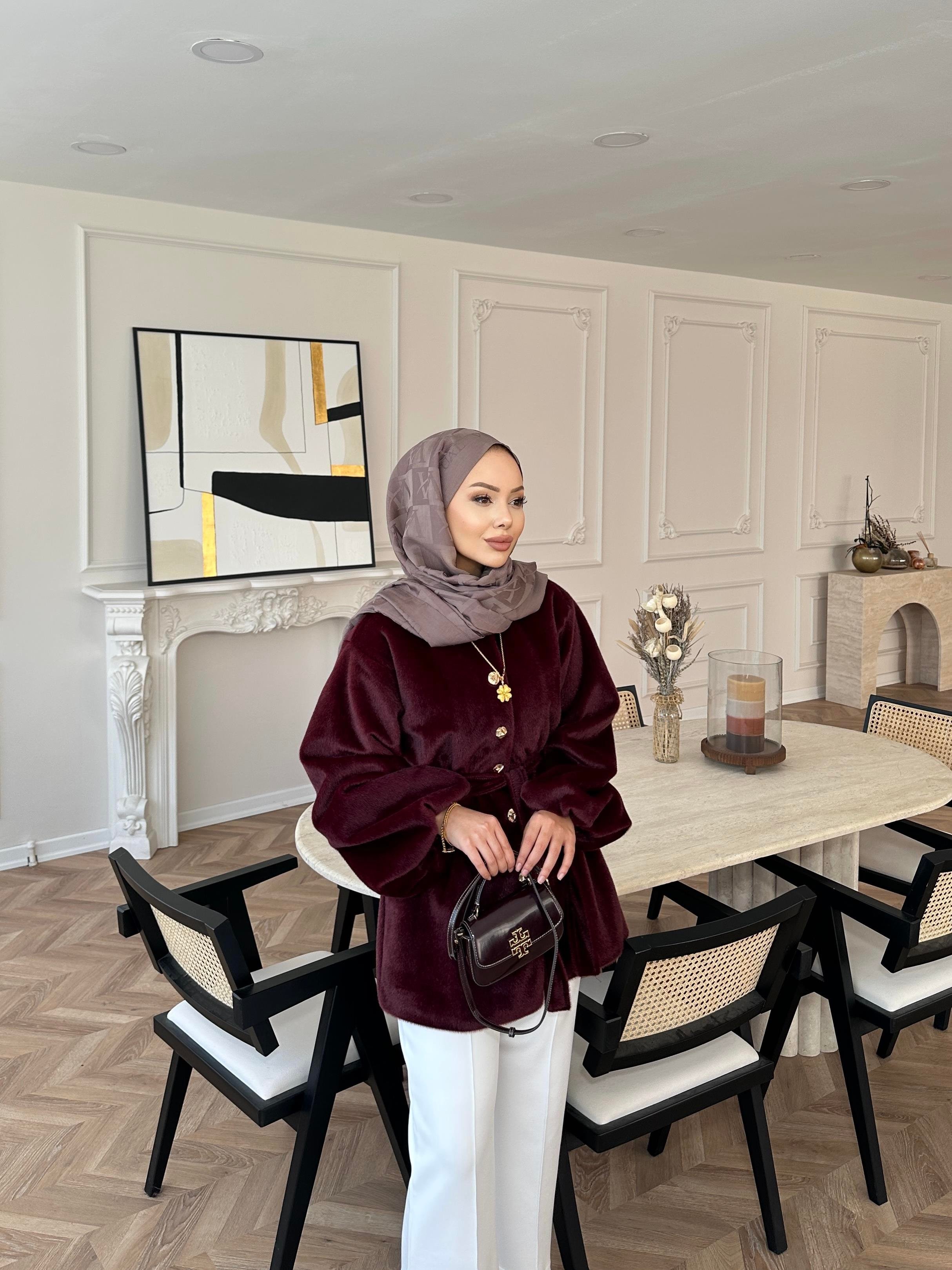 Sezu Angora Kaban Bordo