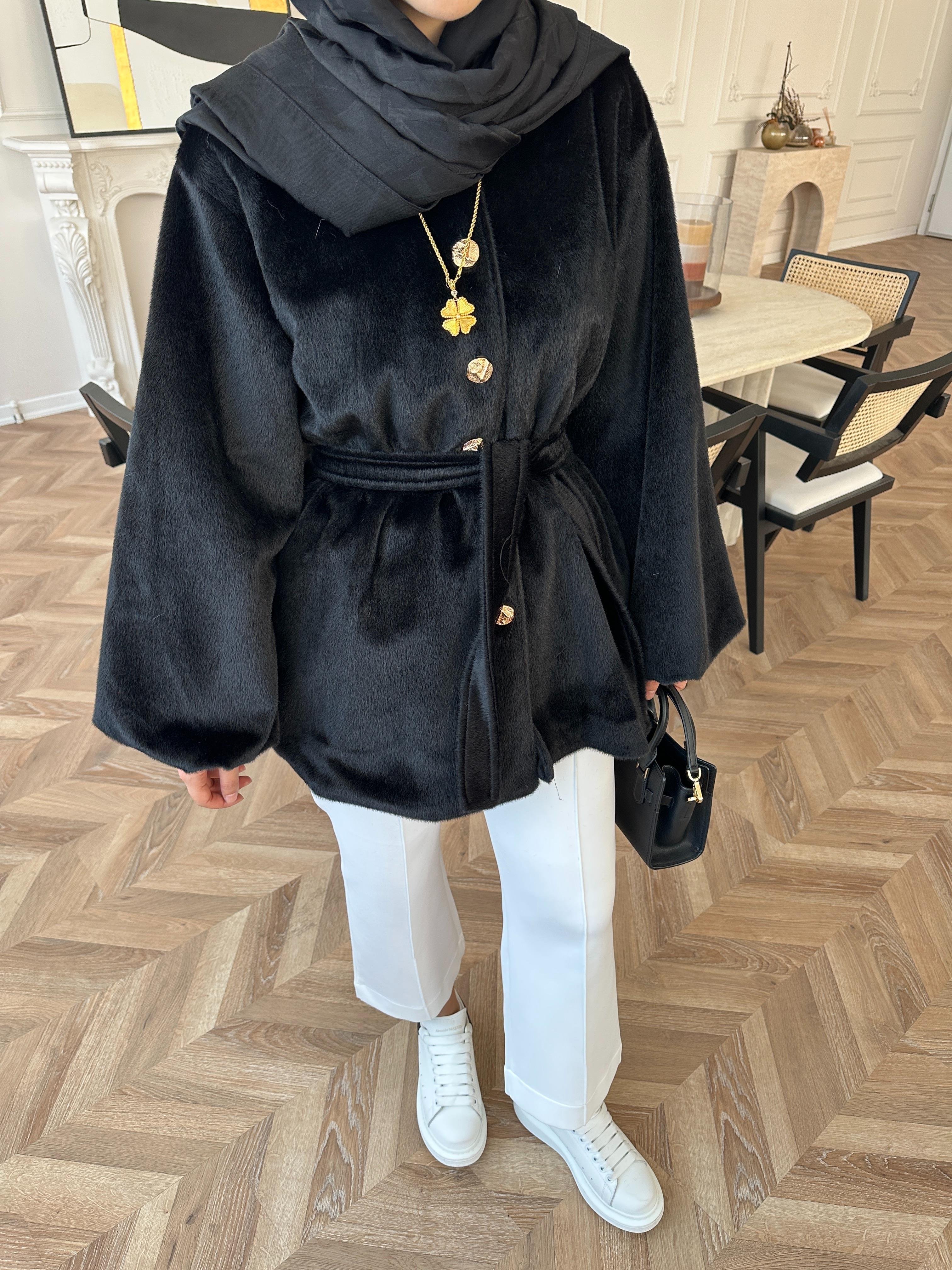 Sezu Angora Kaban Siyah