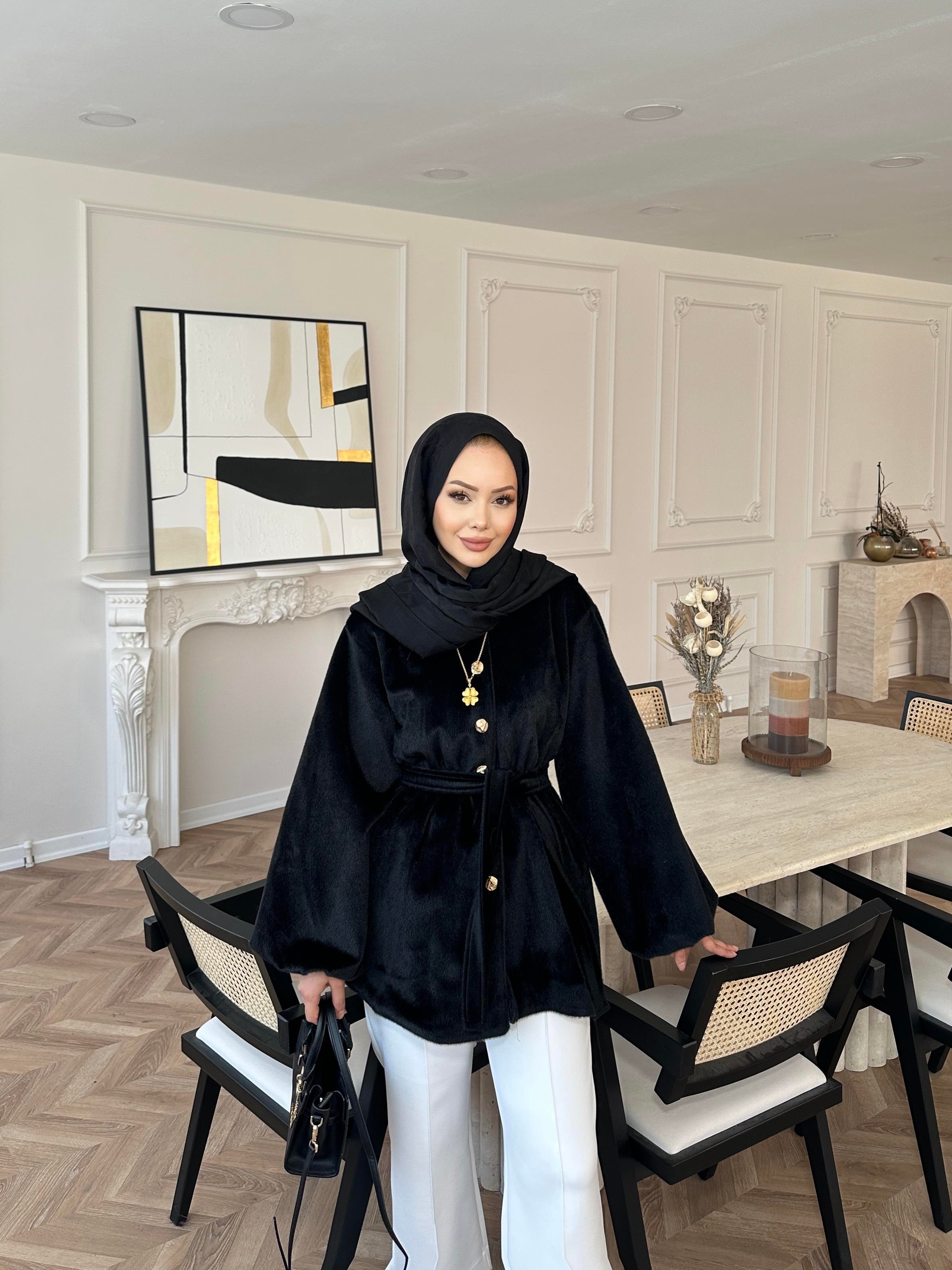 Sezu Angora Kaban Siyah