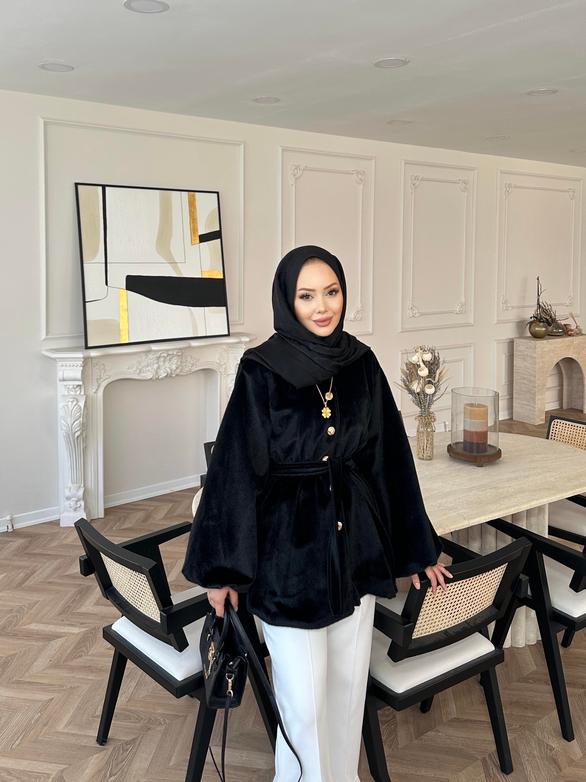 Sezu Angora Kaban Siyah