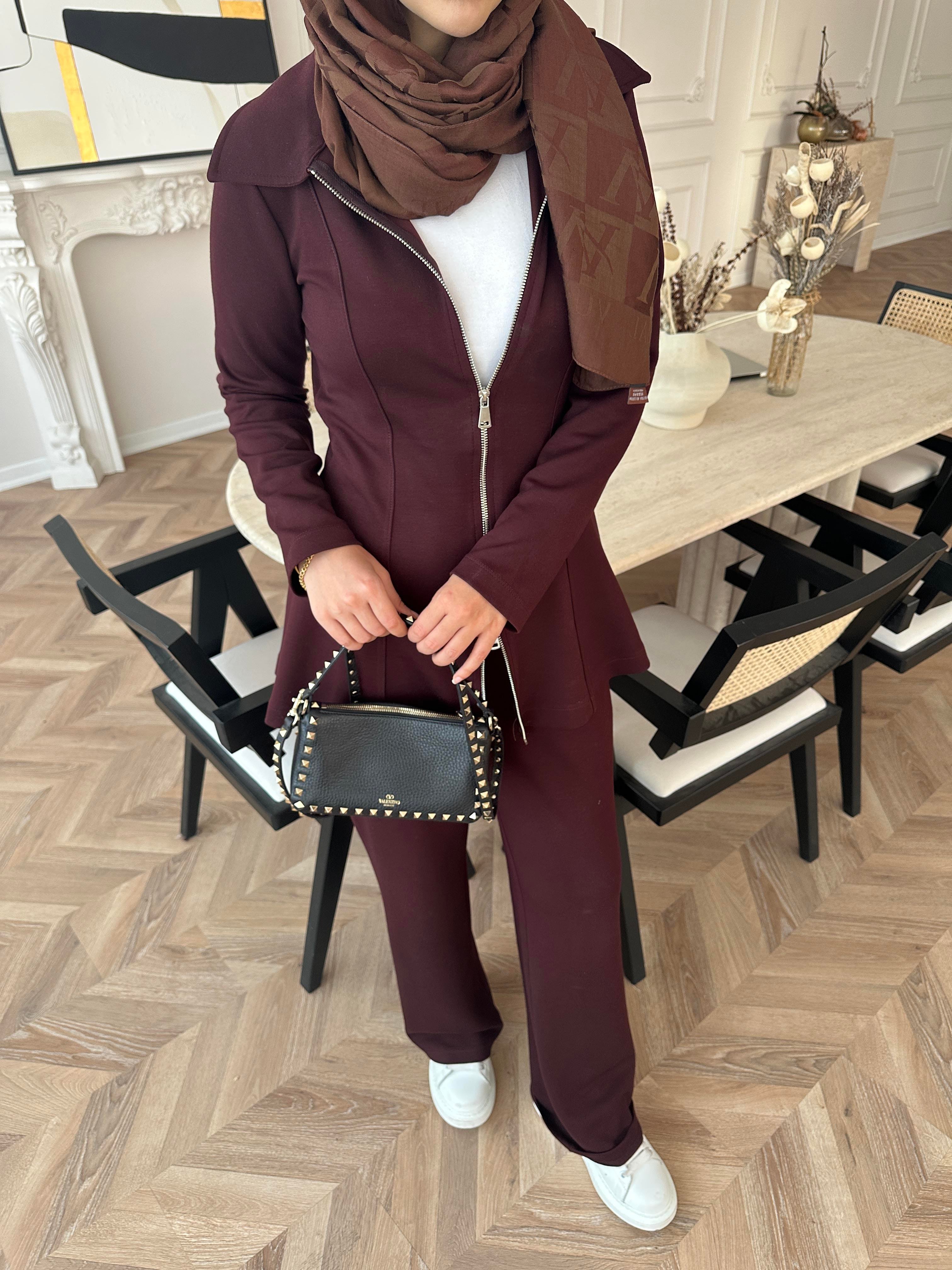 Sia Oysh Takım Bordo