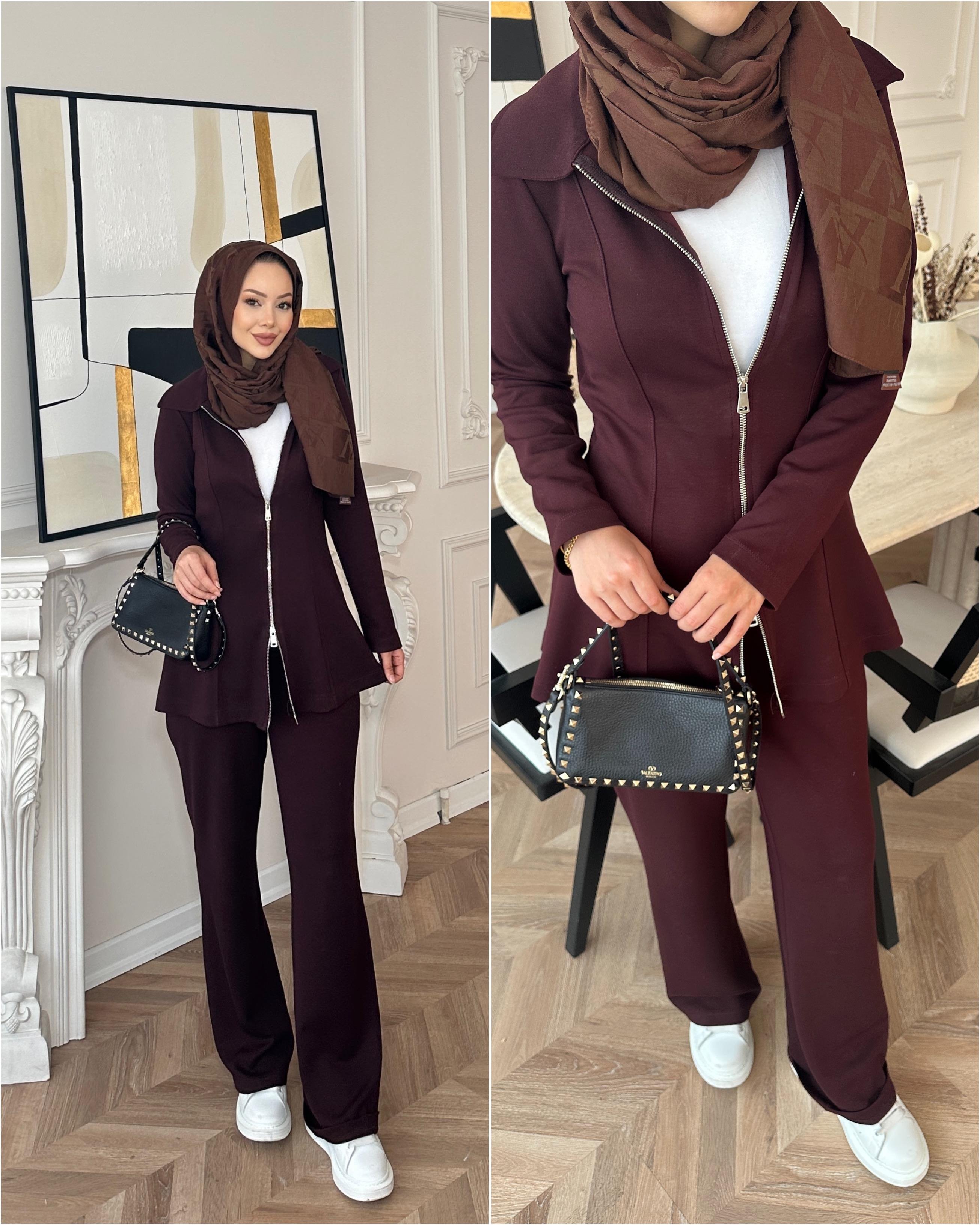 Sia Oysh Takım Bordo