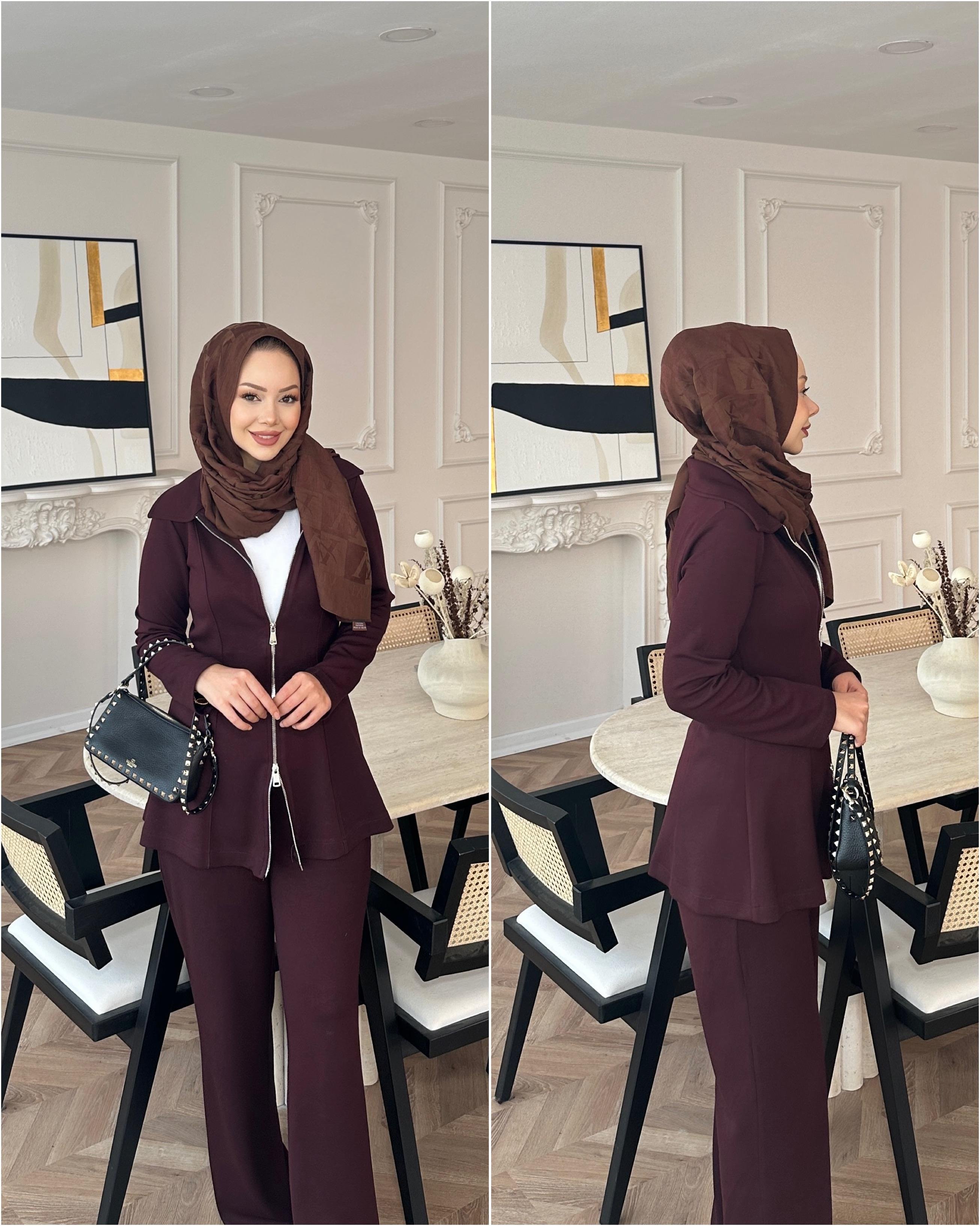 Sia Oysh Takım Bordo