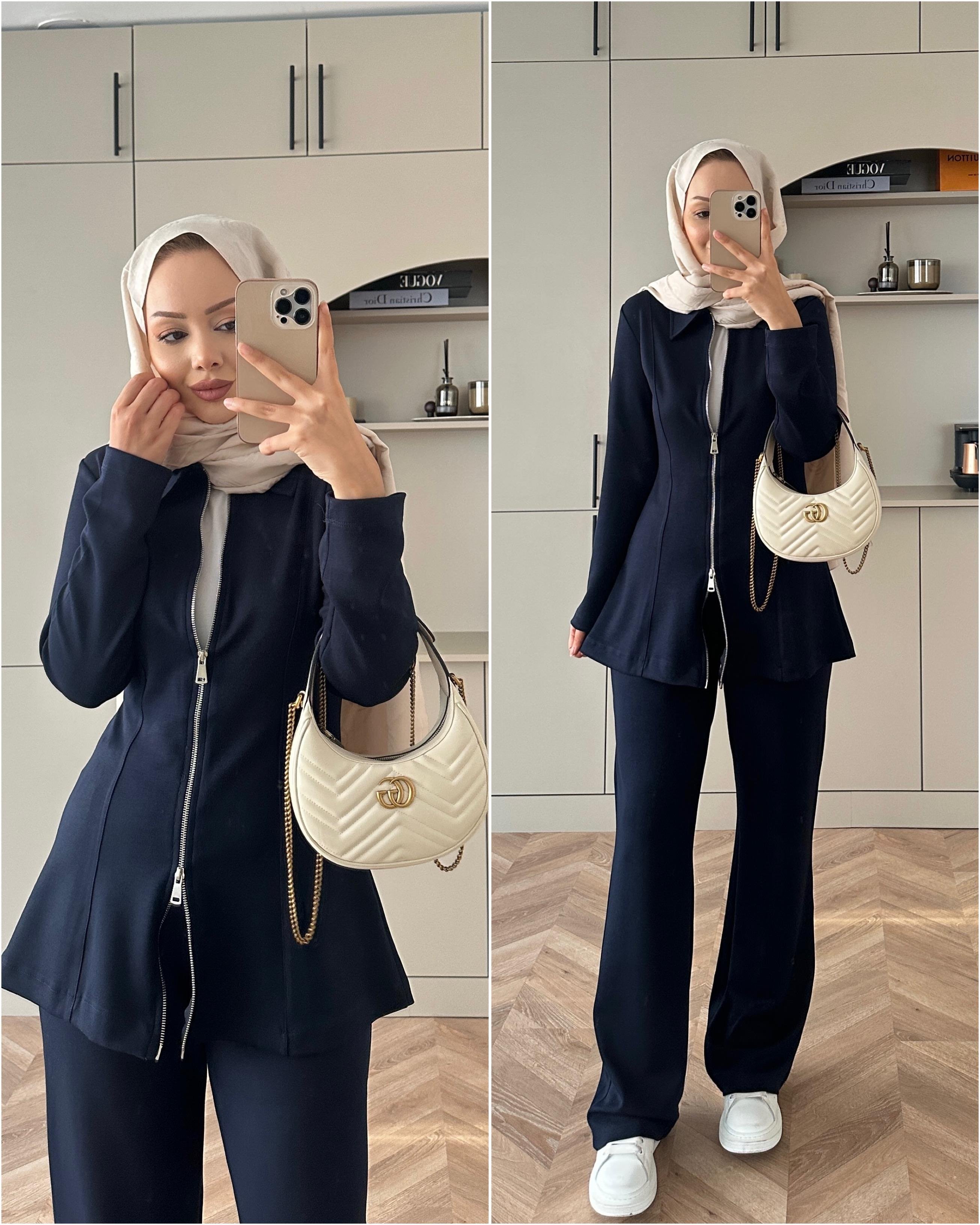 Sia Oysh Takım Lacivert